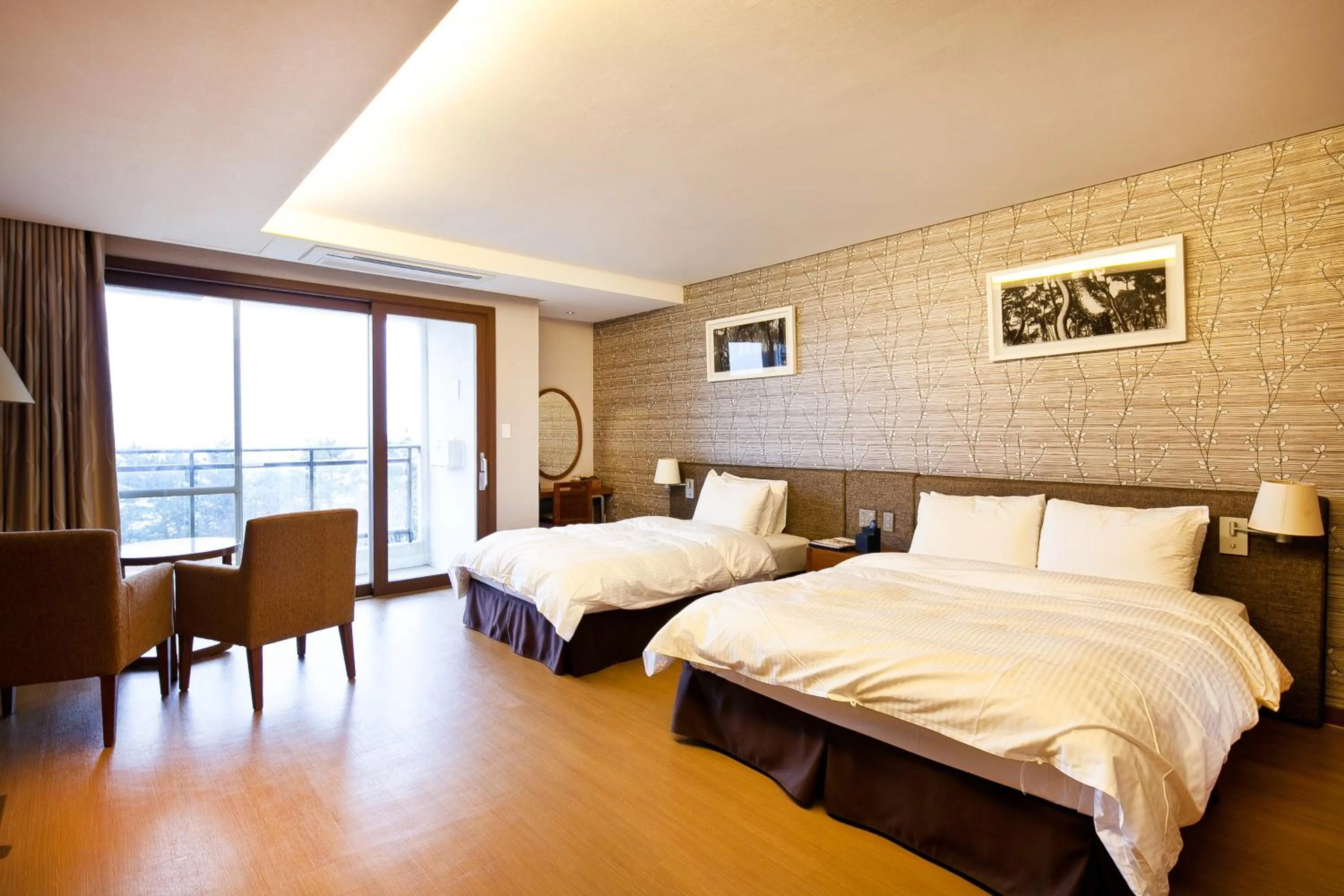 Bed in Sono Belle Byeonsan