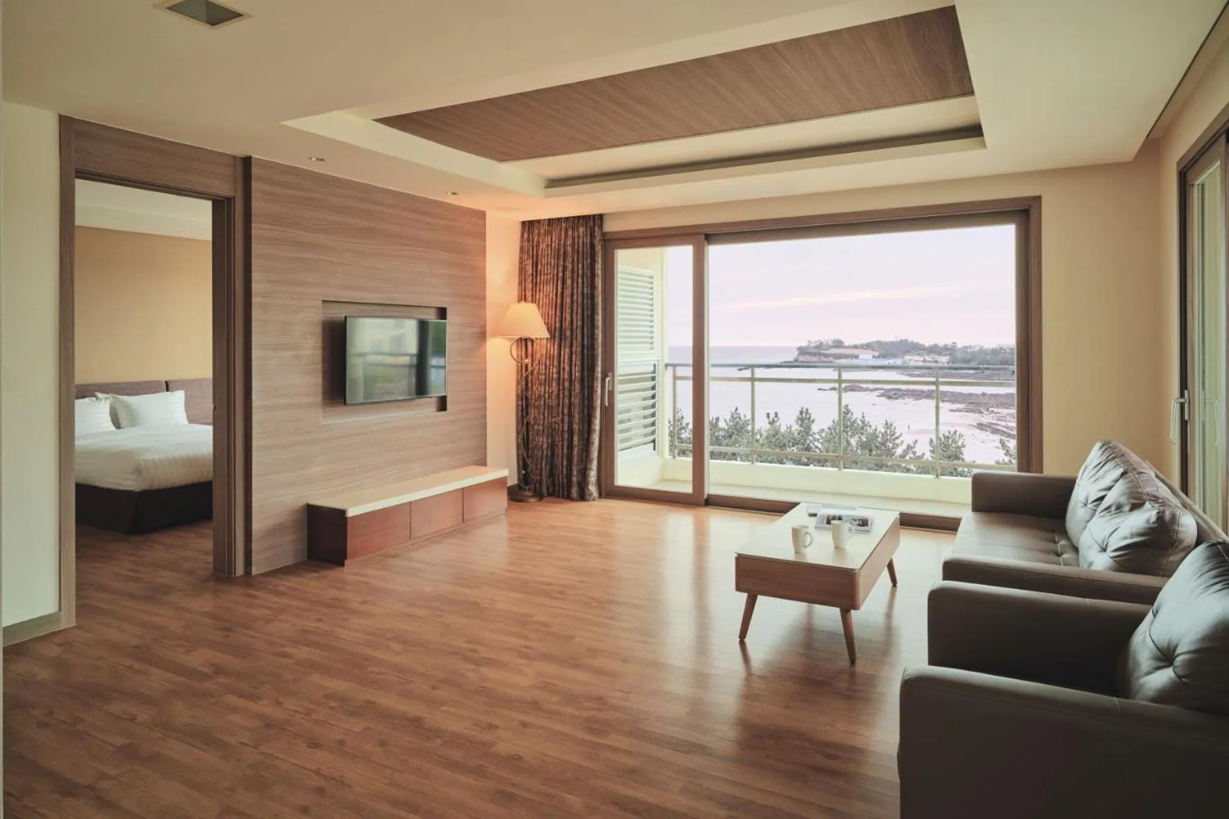 Bed in Sono Belle Byeonsan