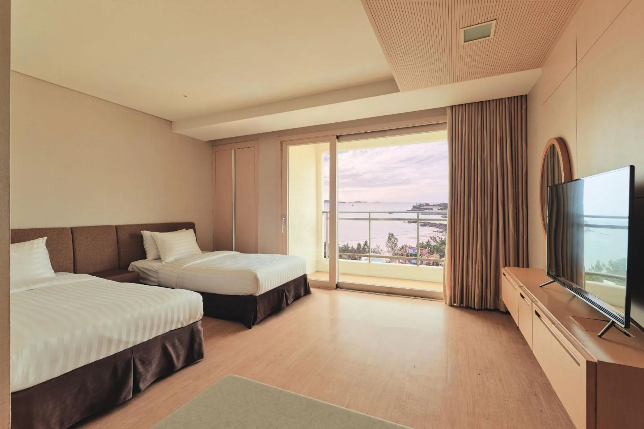 Bed in Sono Belle Byeonsan