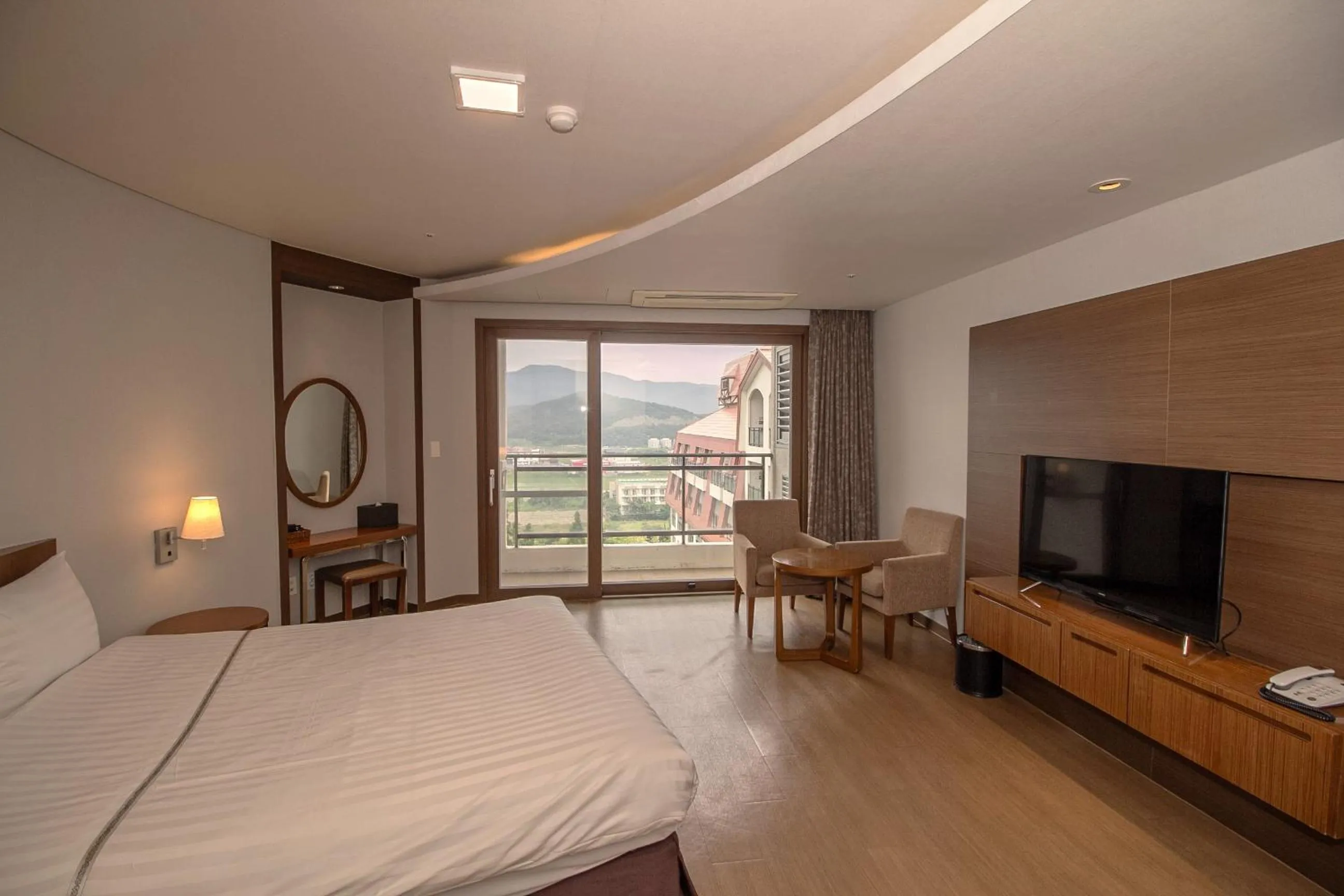 Bed in Sono Belle Byeonsan