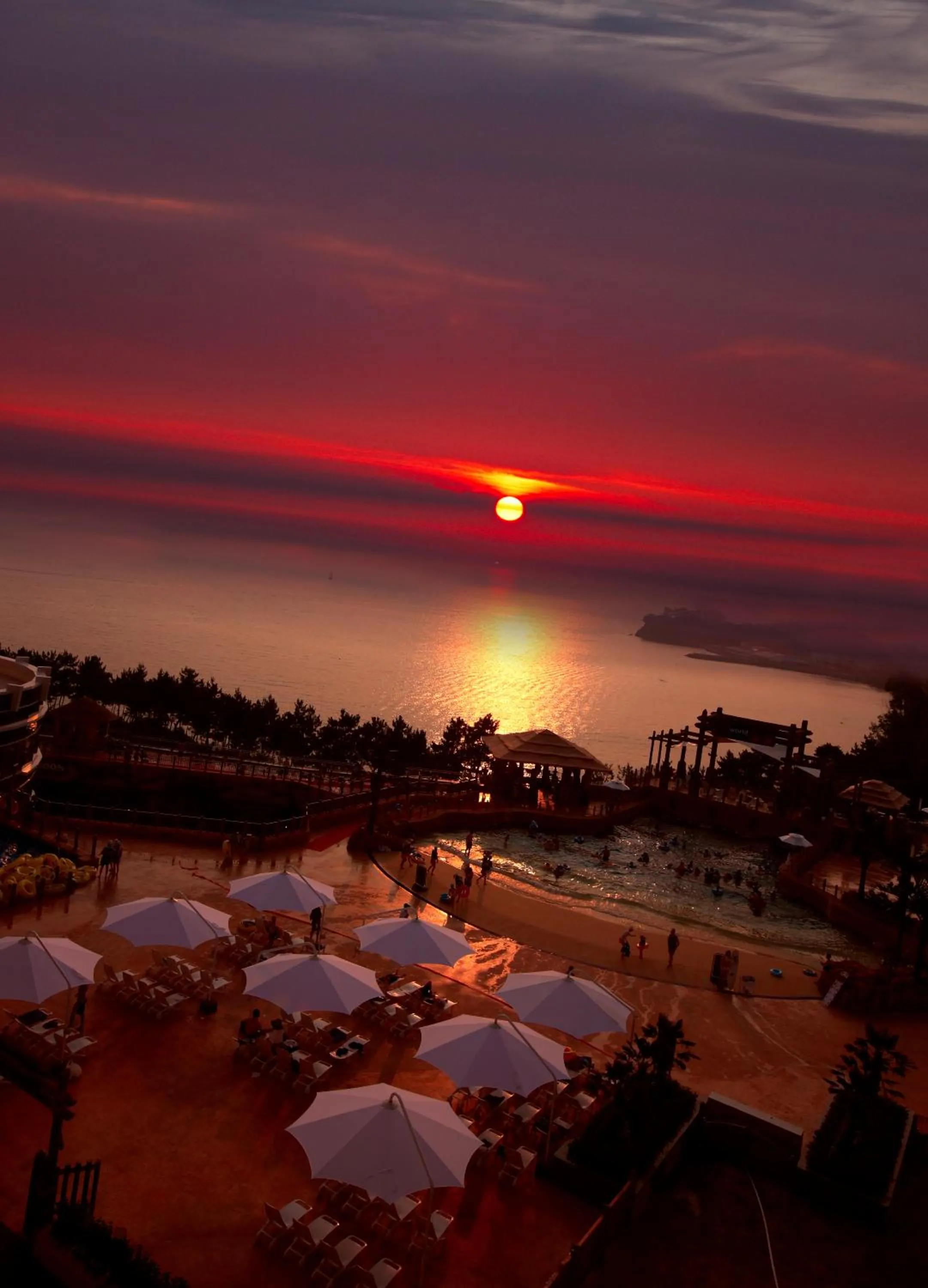 Sea view in Sono Belle Byeonsan