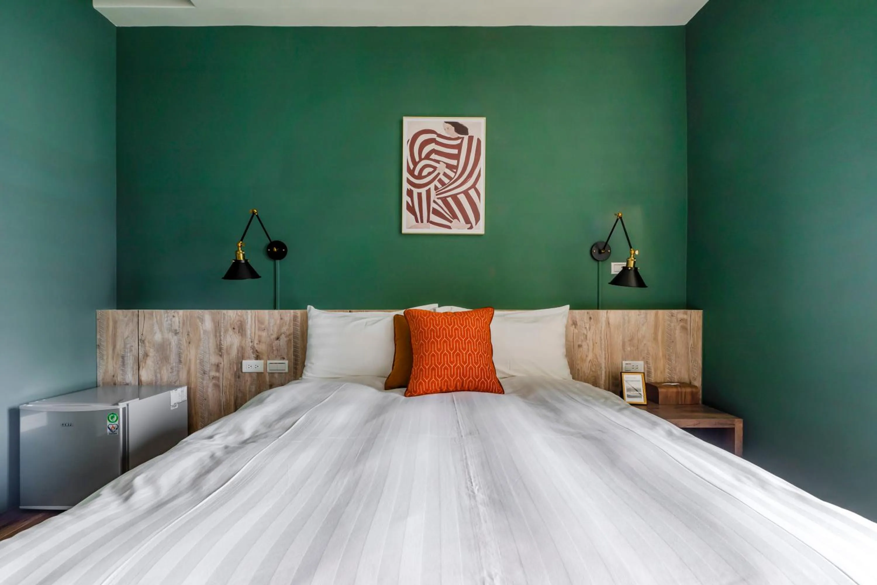 Bed in Chill Style Inn