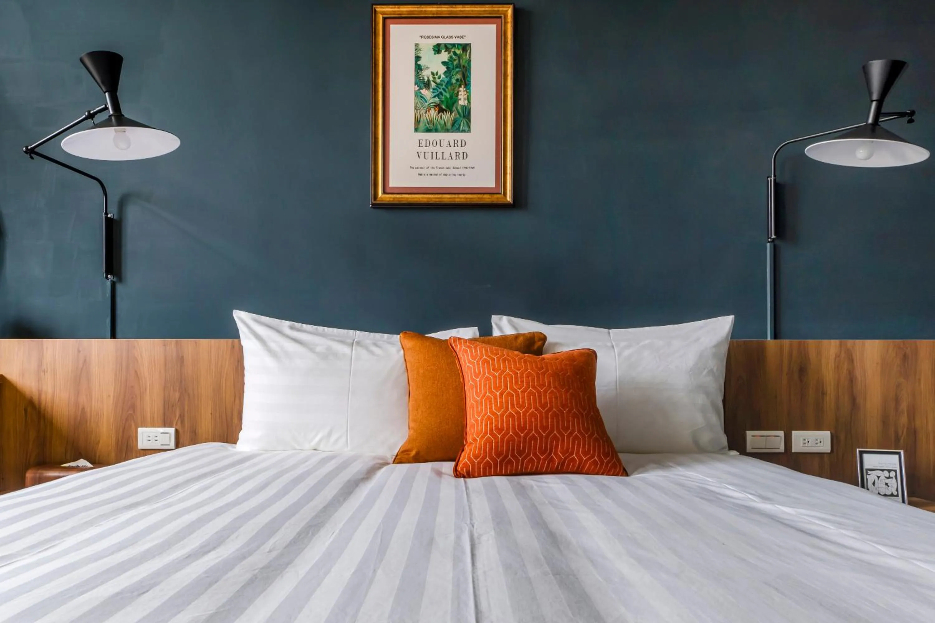 Bed in Chill Style Inn