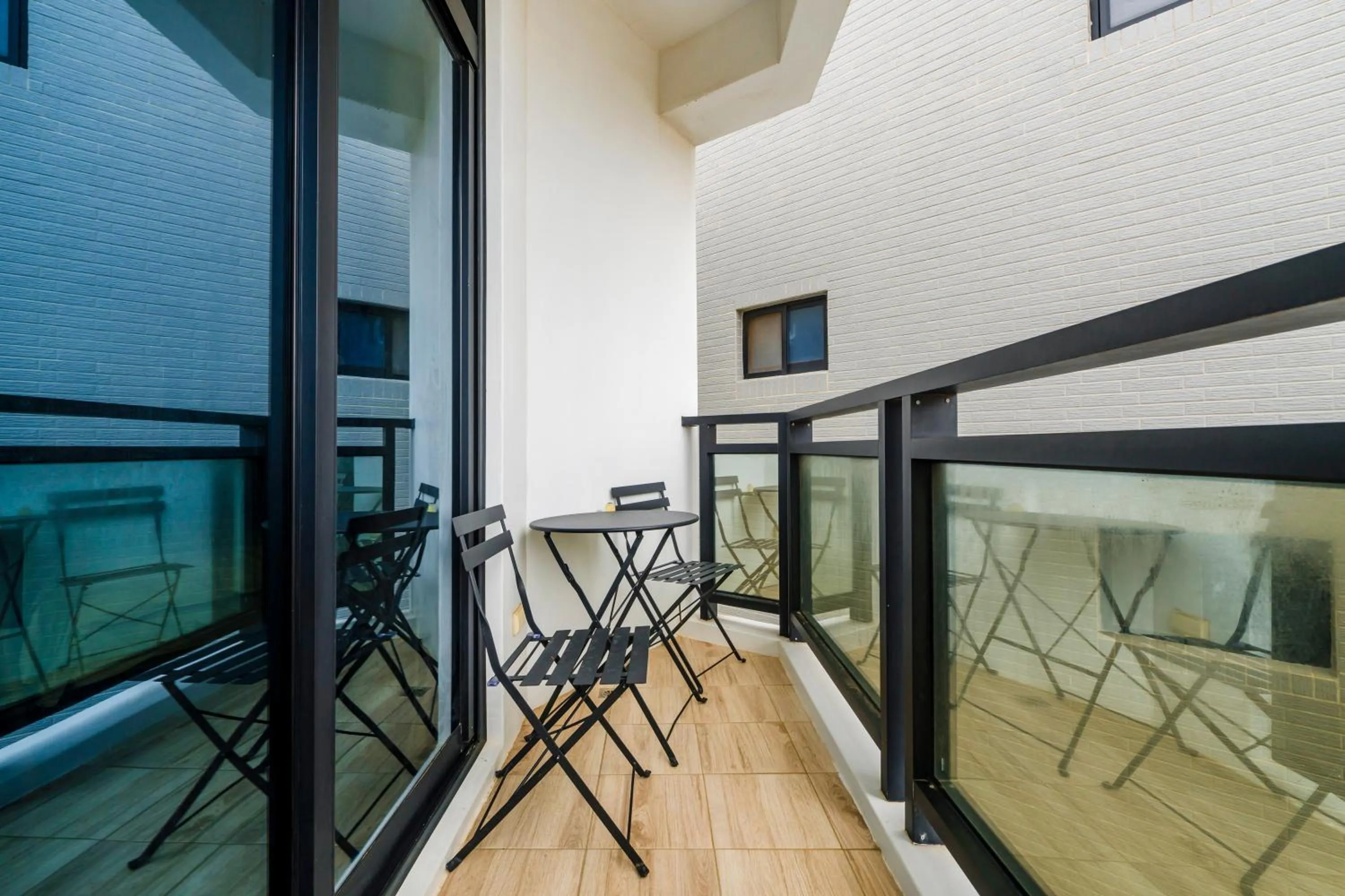 Balcony/Terrace in Chill Style Inn