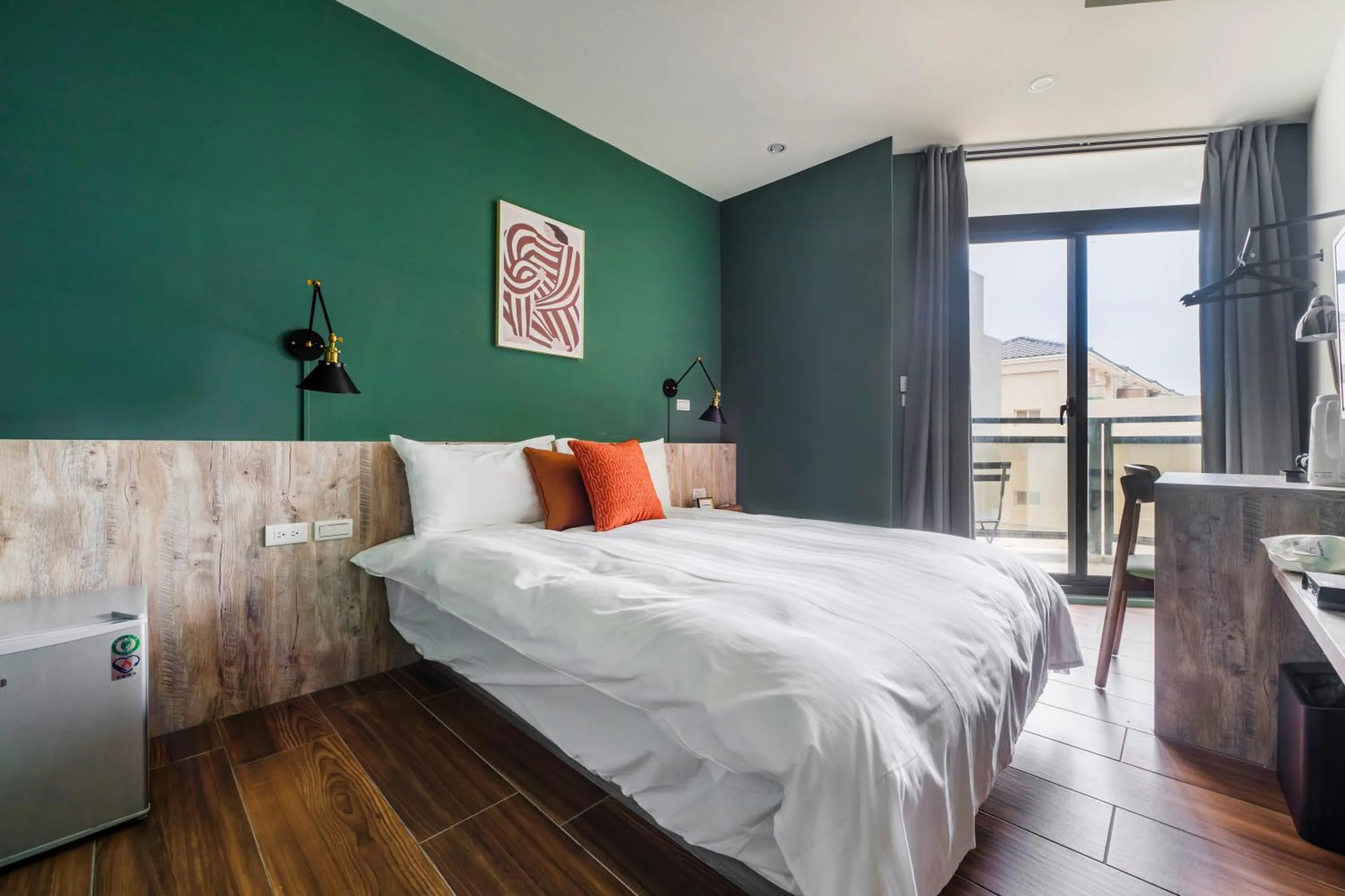 Bed in Chill Style Inn