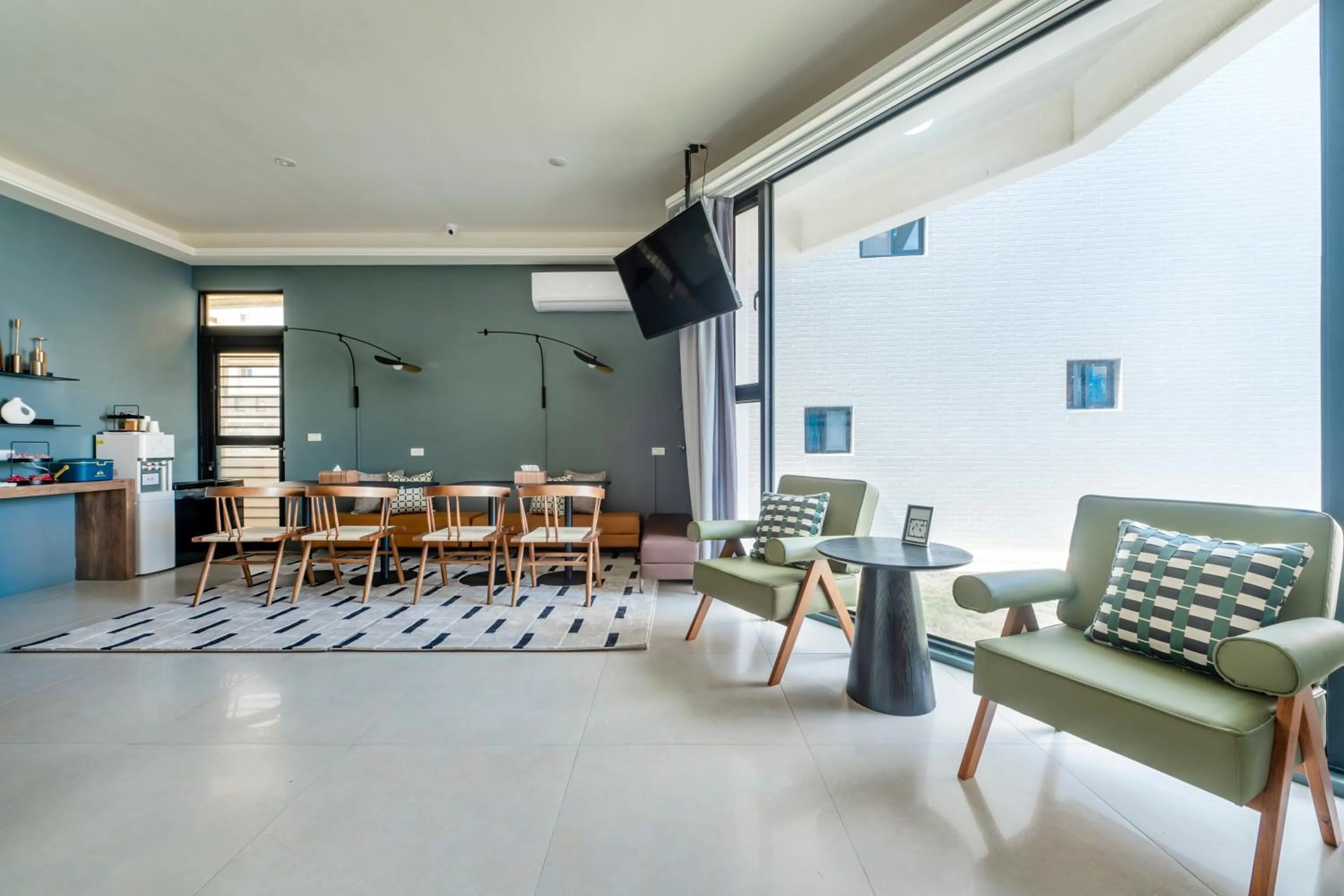 Lobby or reception in Chill Style Inn