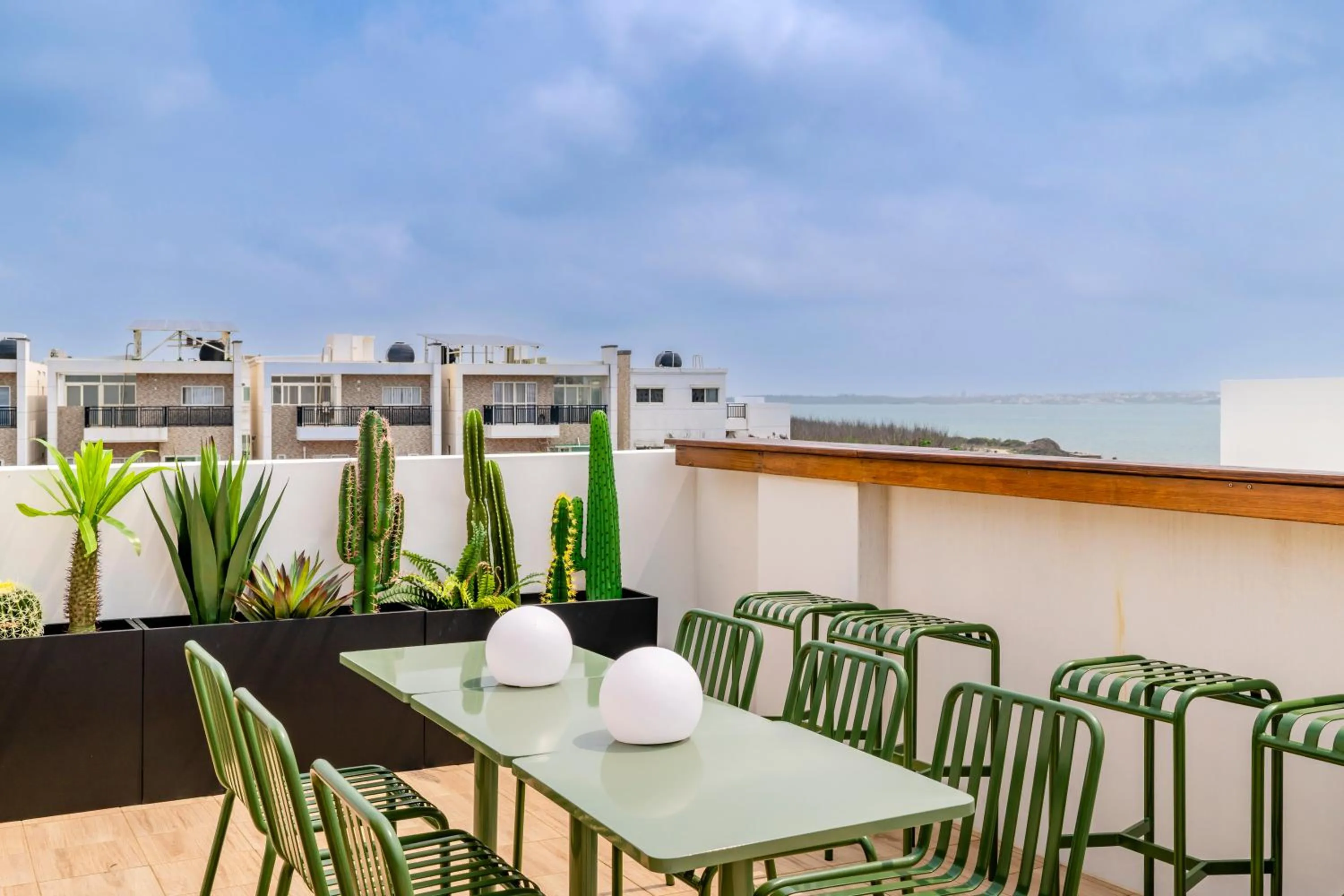 Patio in Chill Style Inn