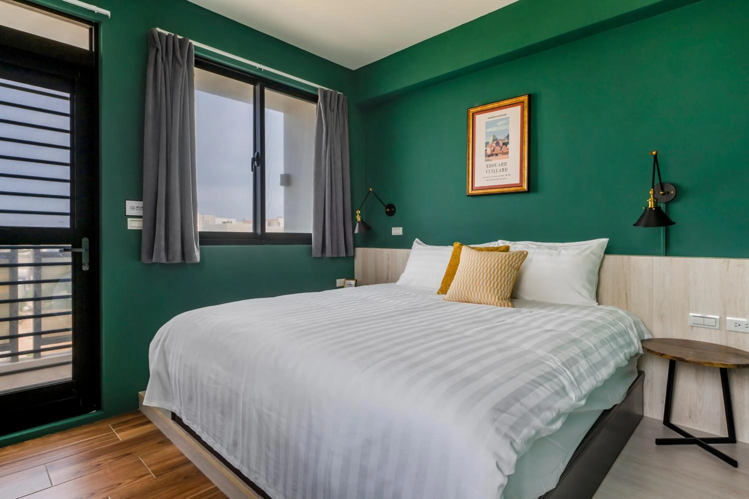 Bed in Chill Style Inn