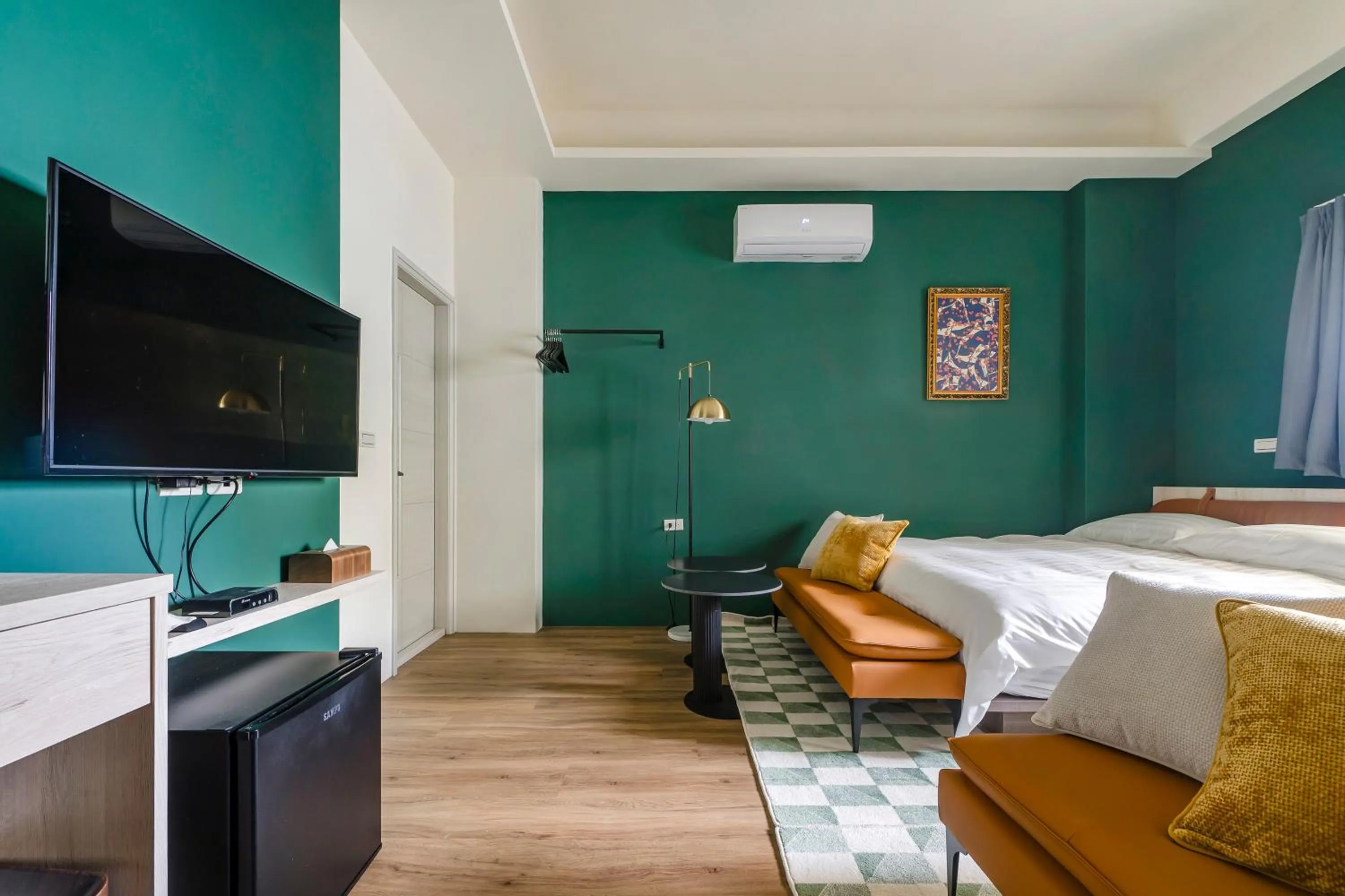 TV and multimedia, Bed in Chill Style Inn