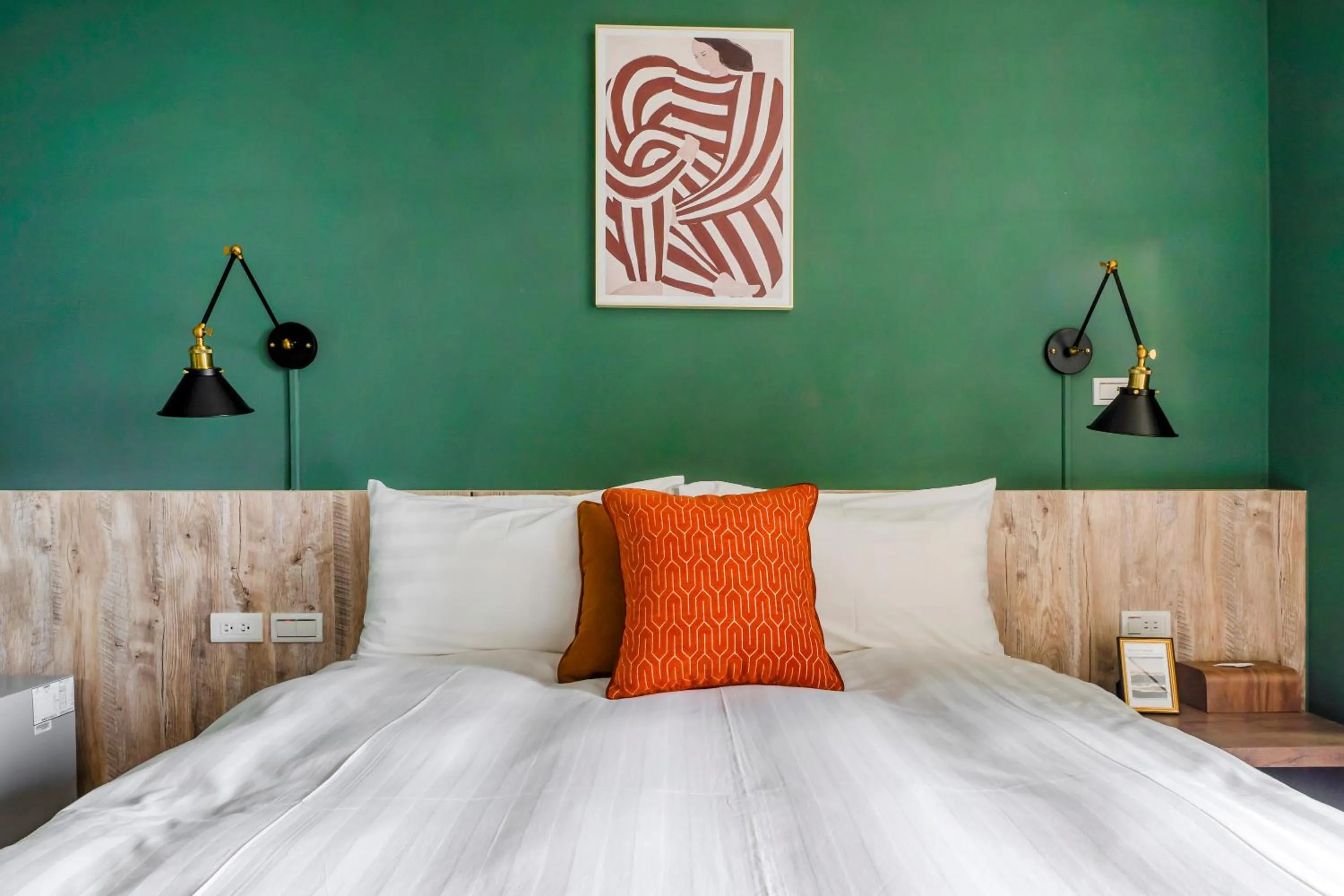 Bed in Chill Style Inn