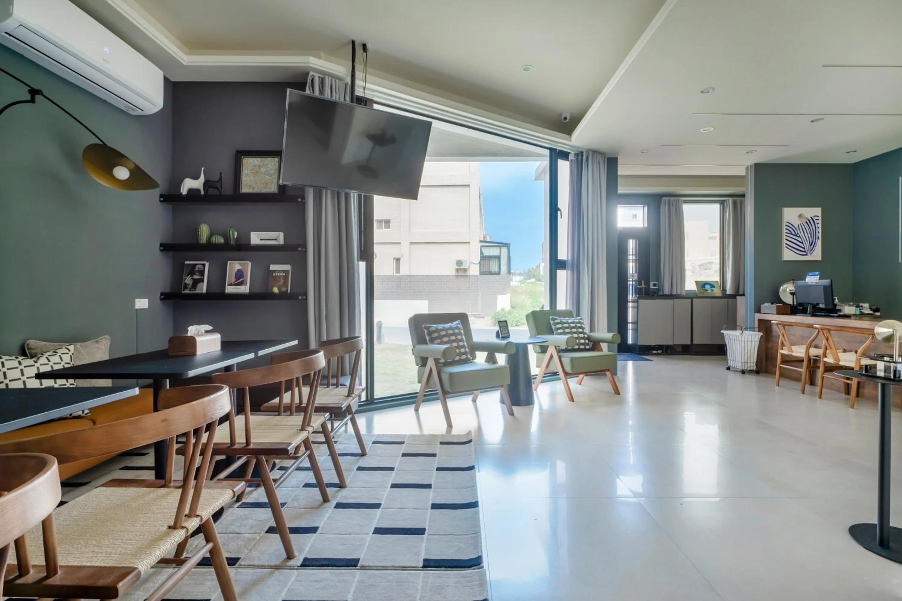 Seating area in Chill Style Inn