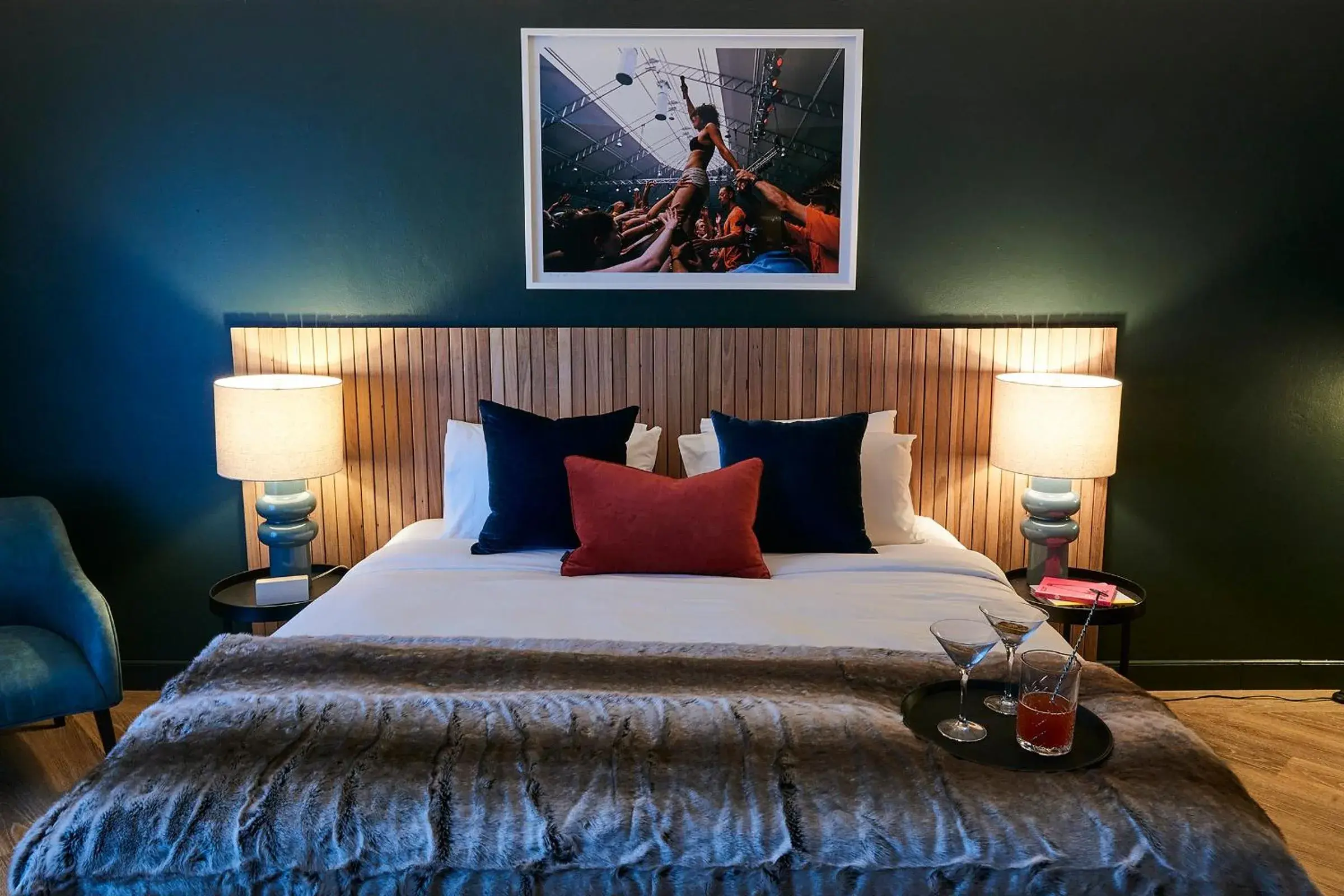 Blue Suite in The Blue Hotel Bondi Blue Suite in The Blue Hotel Bondi