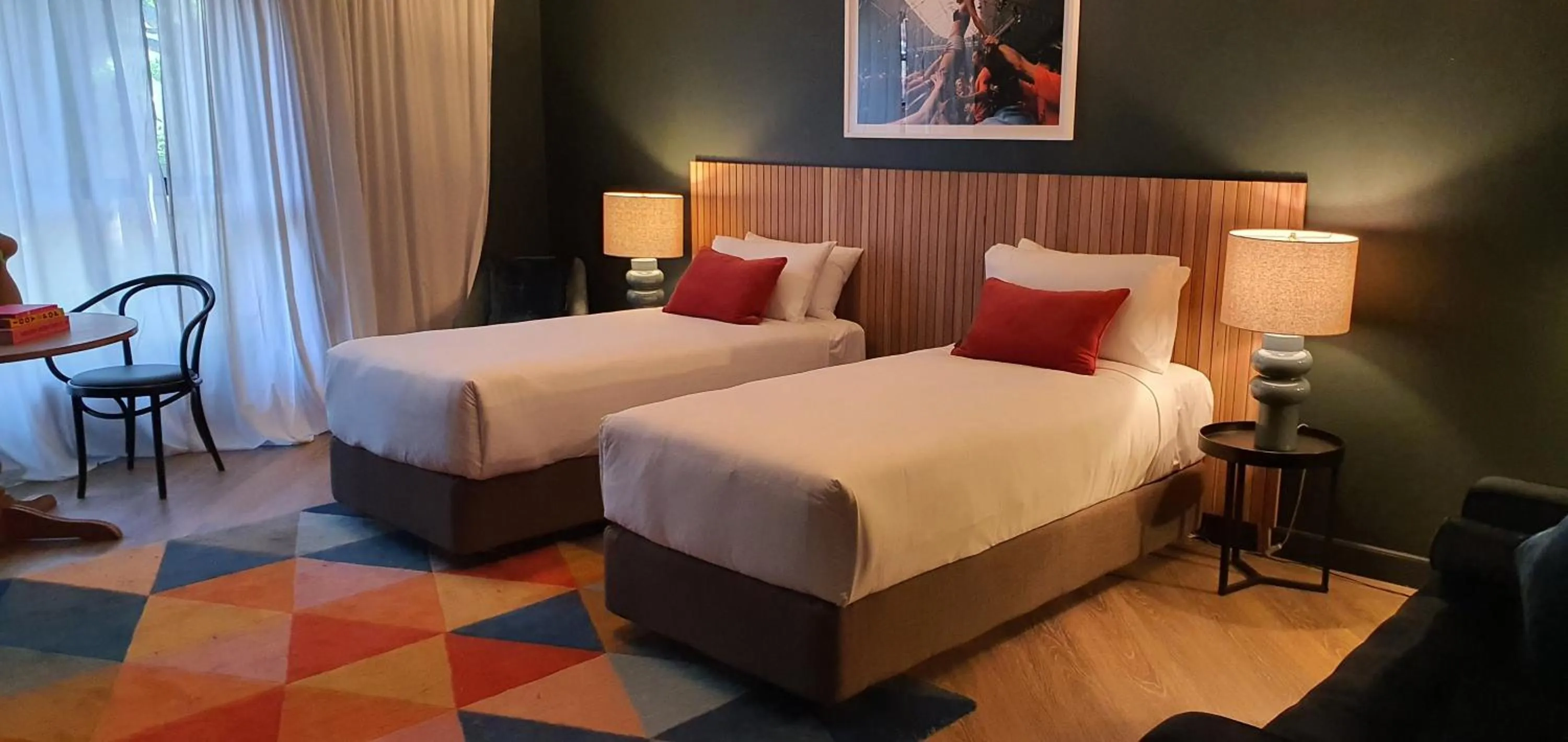 Photo of the whole room, Bed in The Blue Hotel Bondi