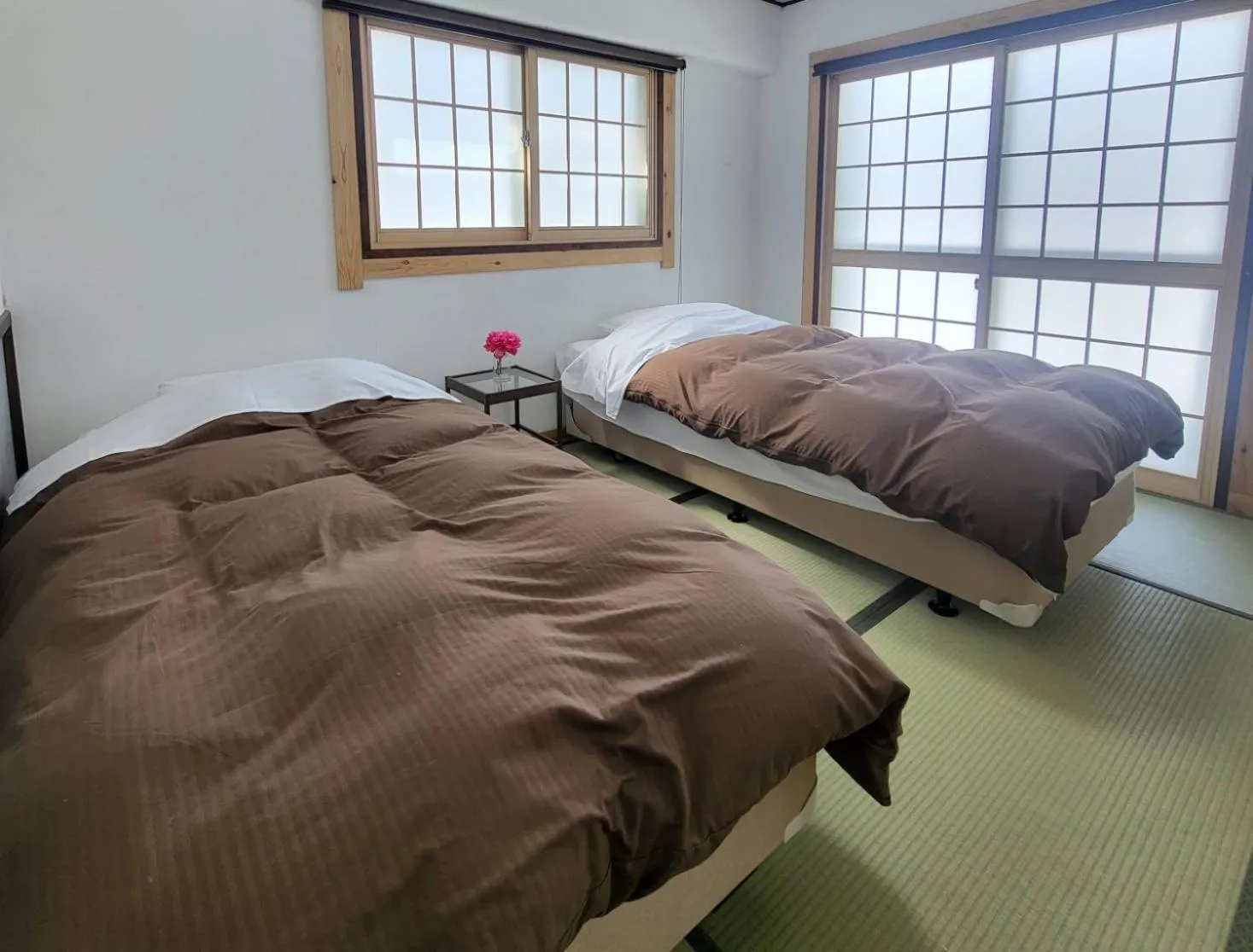 Bedroom, Bed in Hakuba Inn Bloom