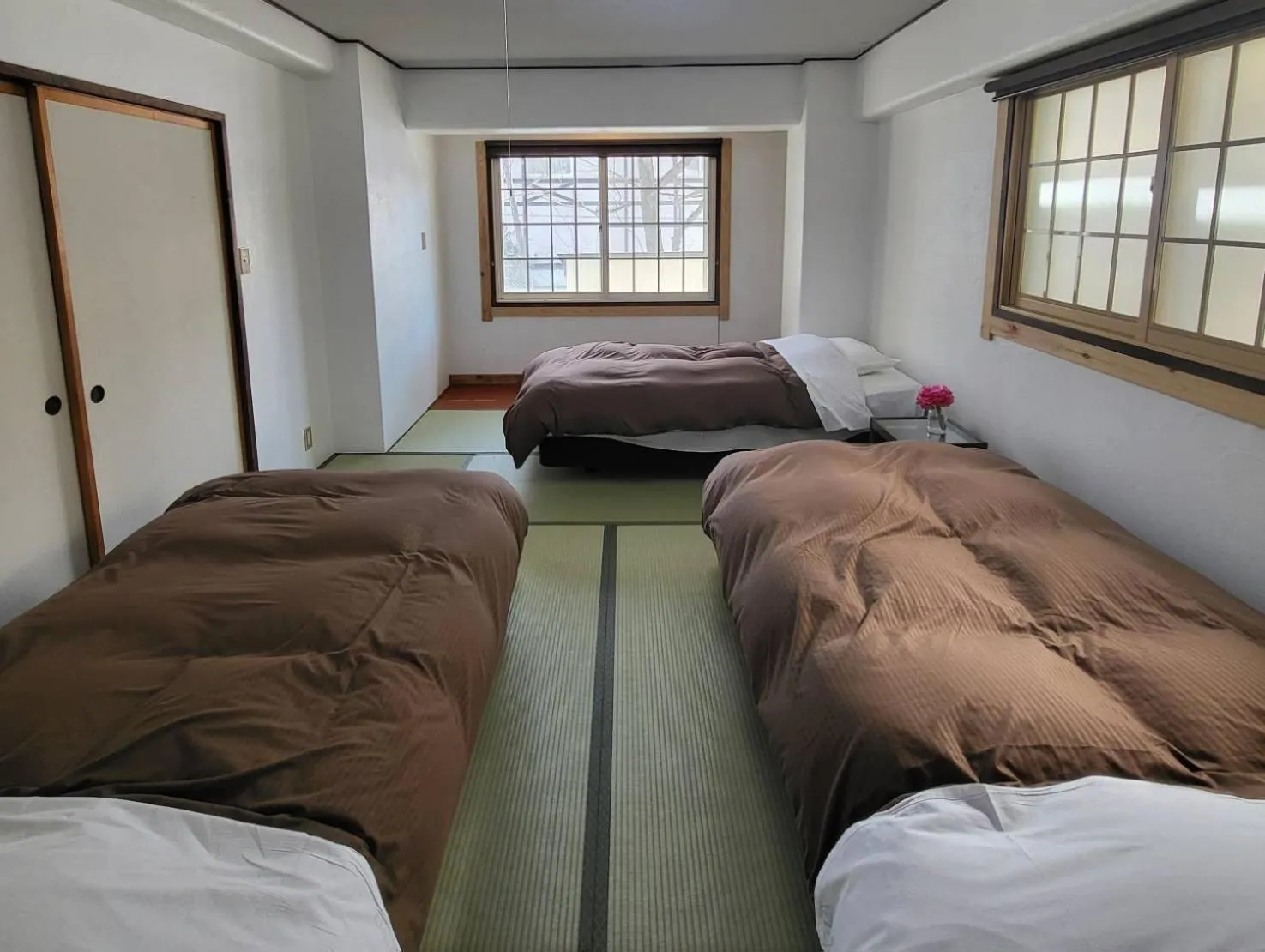 Bedroom, Bed in Hakuba Inn Bloom