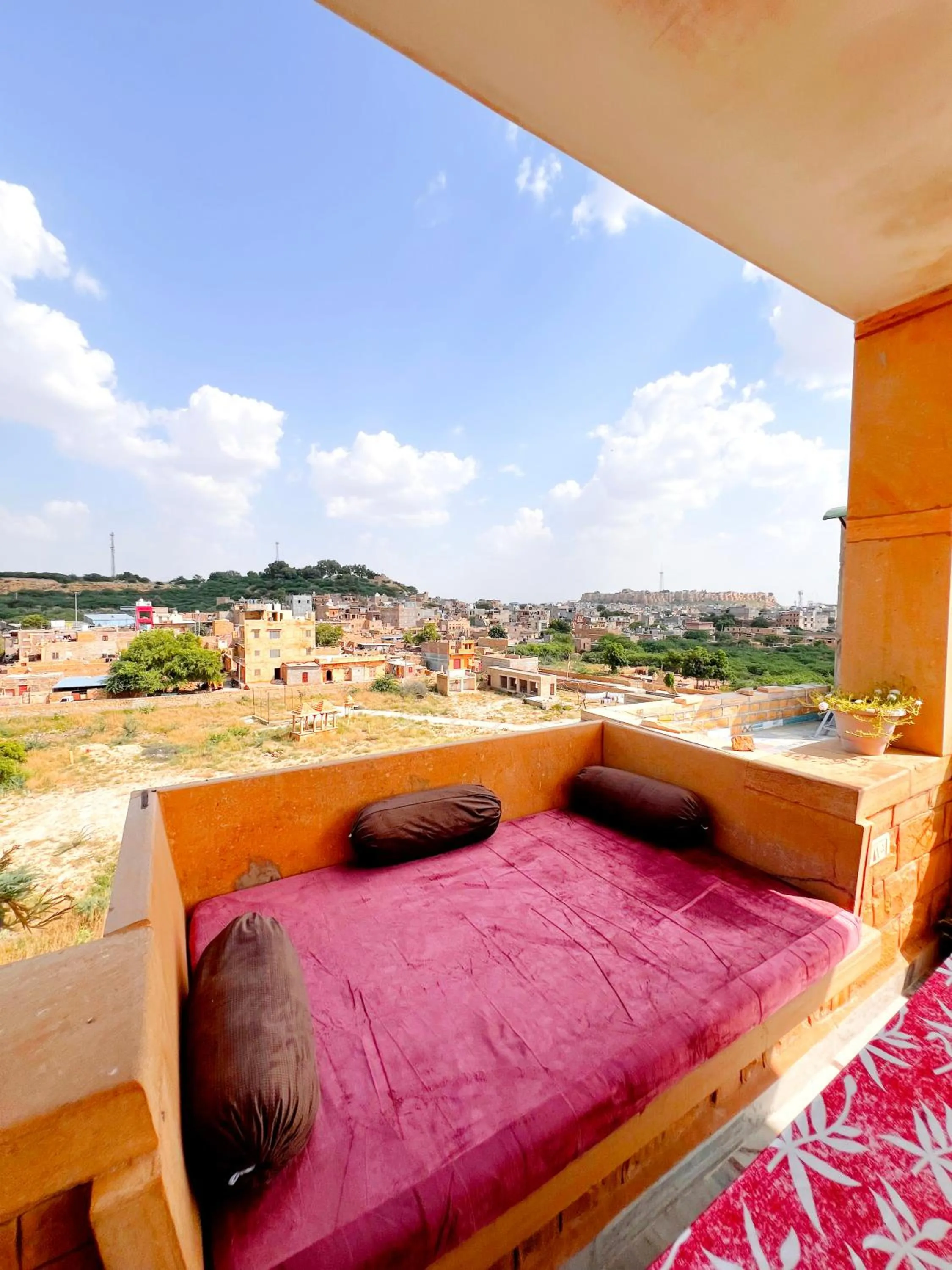Bed in Hotel Royal Heritage