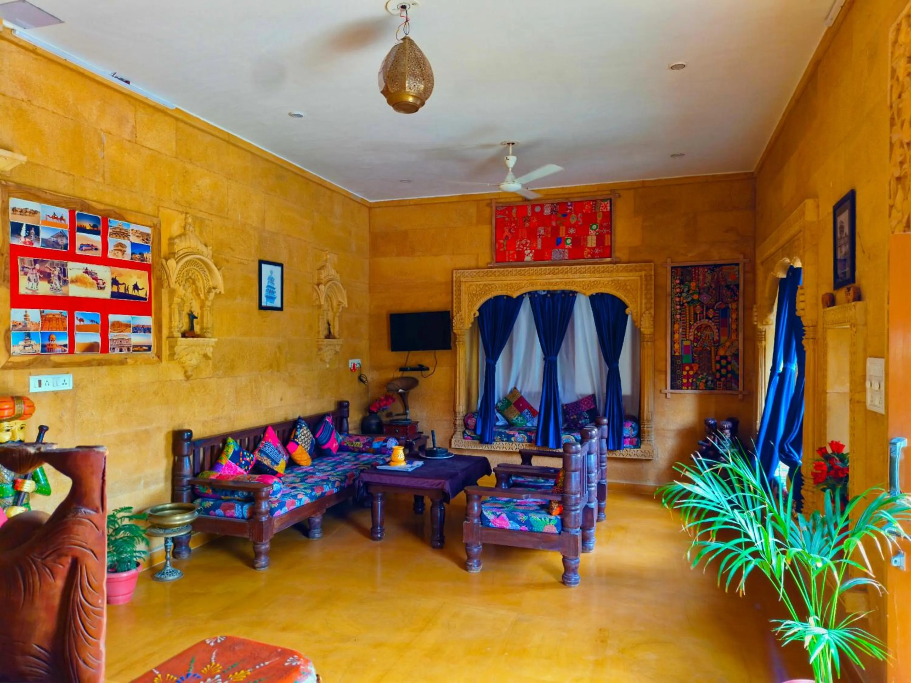 Seating area in Hotel Royal Heritage