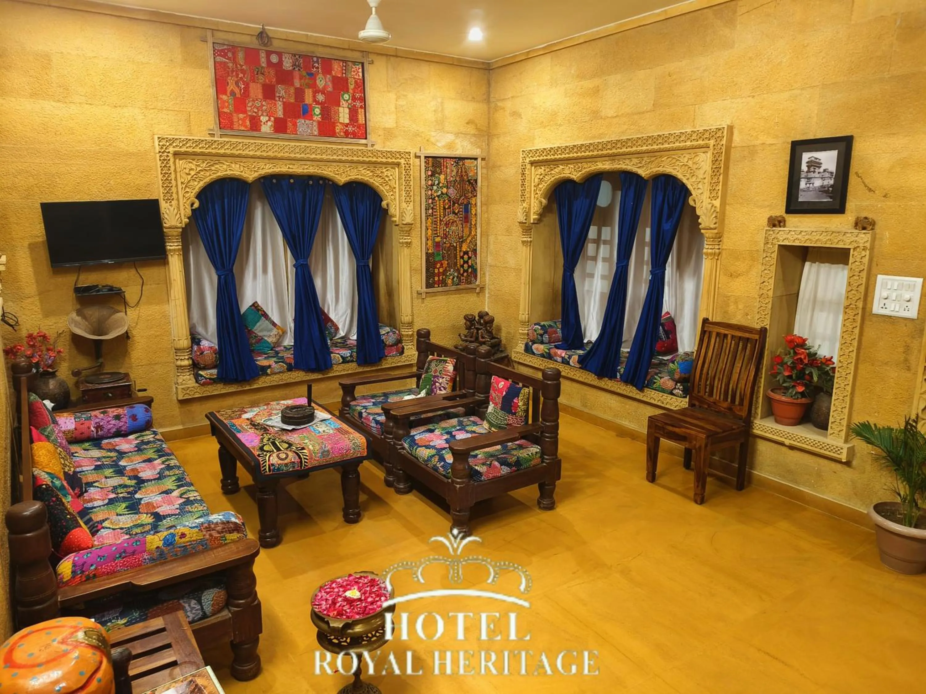 Lobby or reception in Hotel Royal Heritage