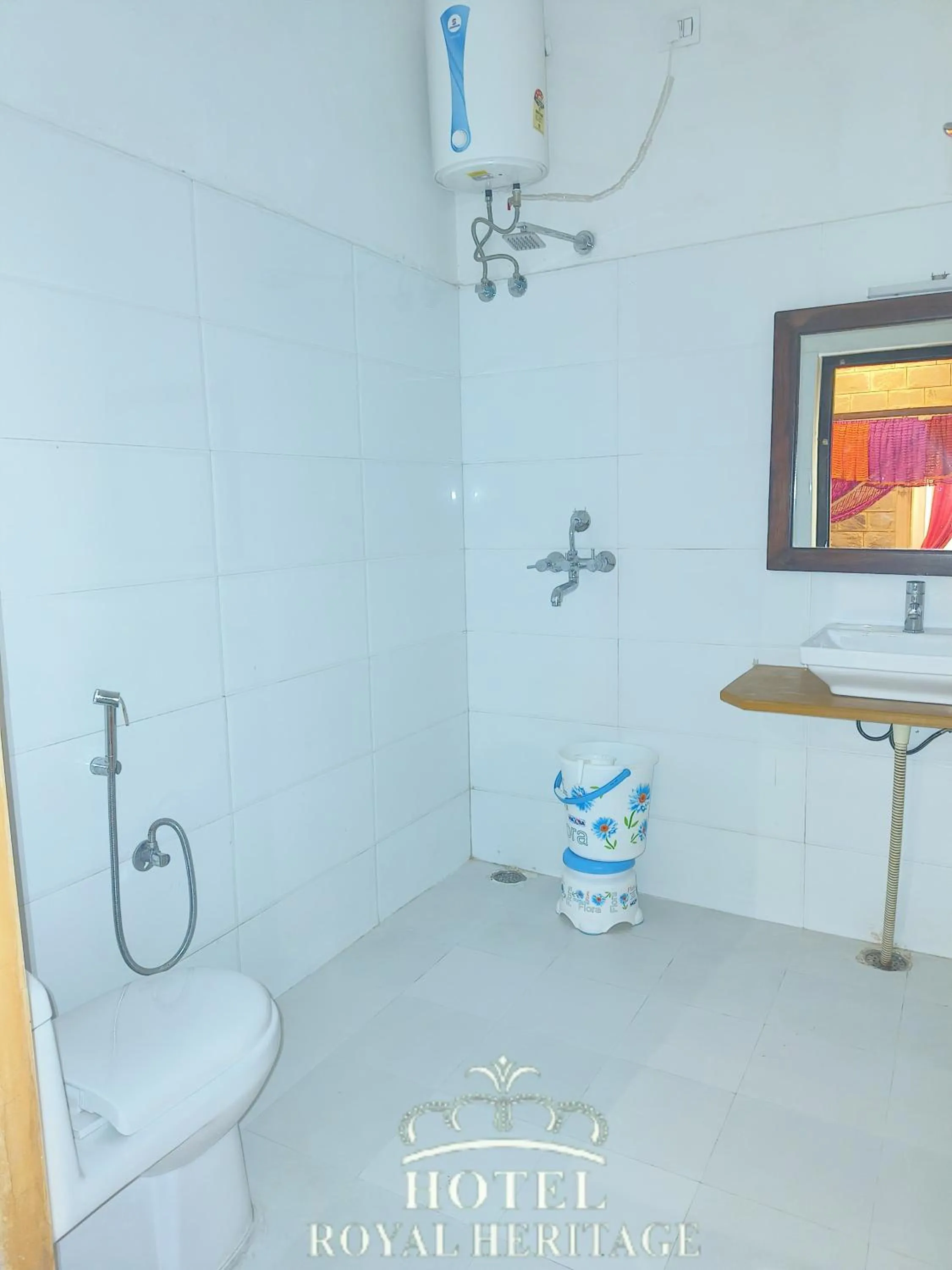 Bathroom in Hotel Royal Heritage