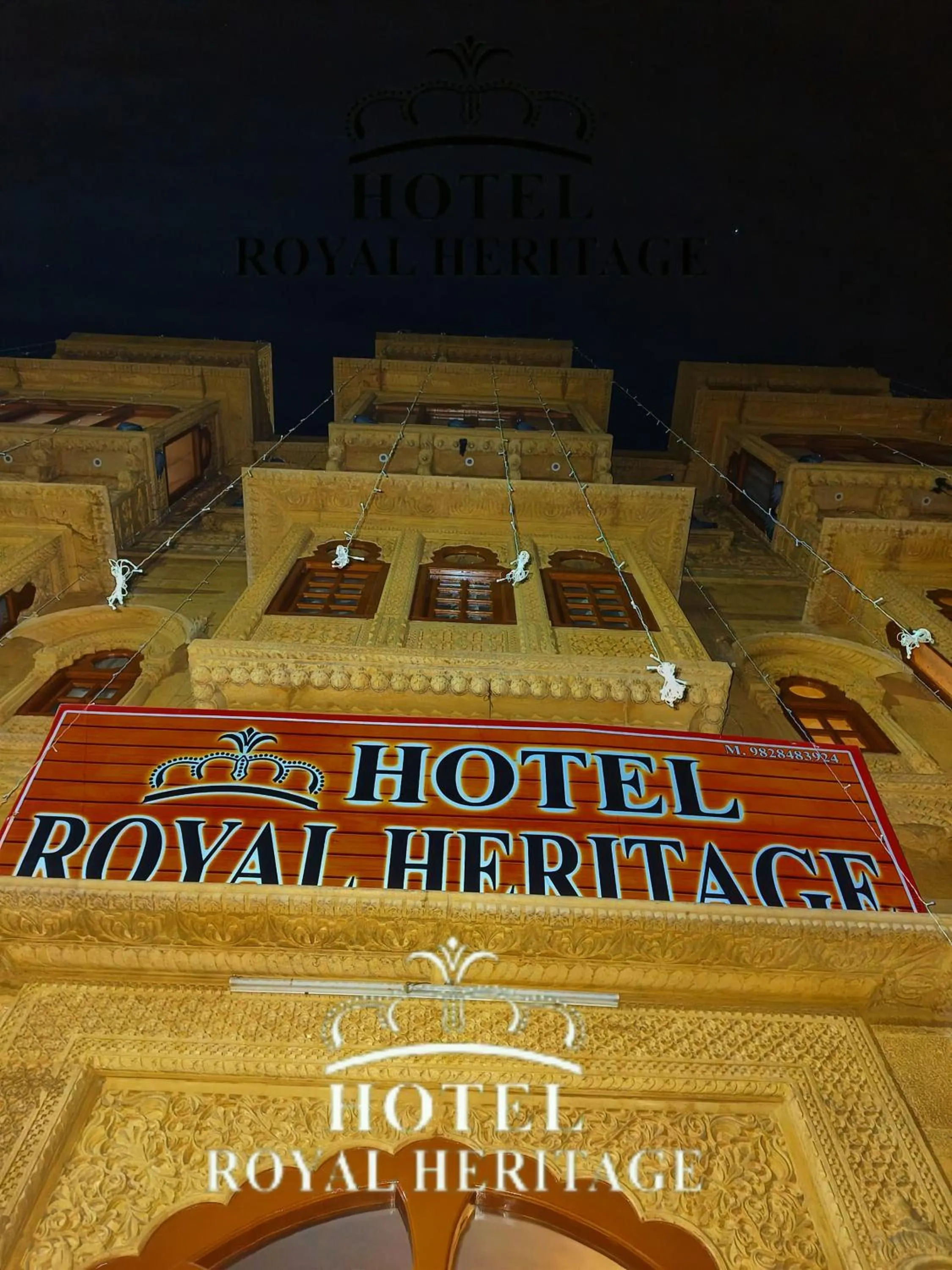 Property building in Hotel Royal Heritage