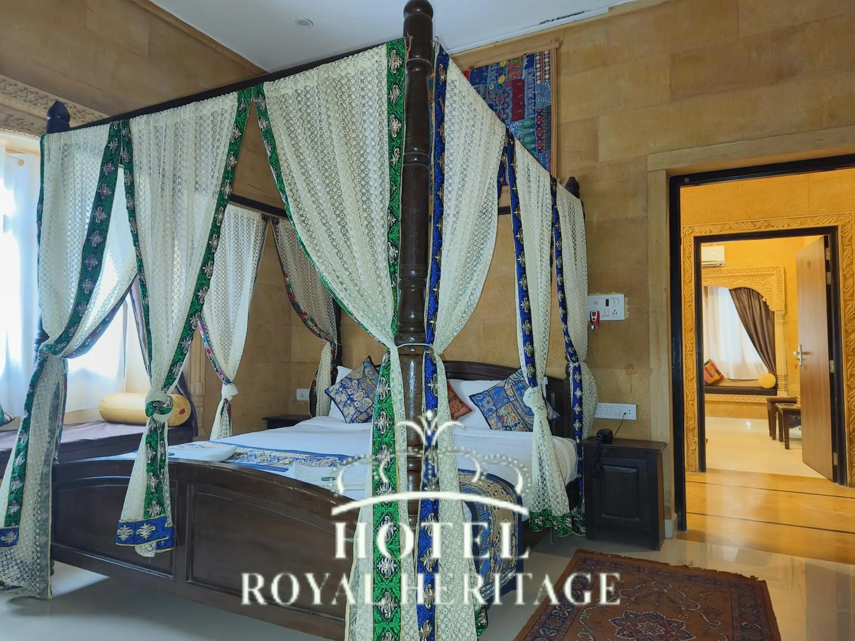 Bedroom, Bed in Hotel Royal Heritage