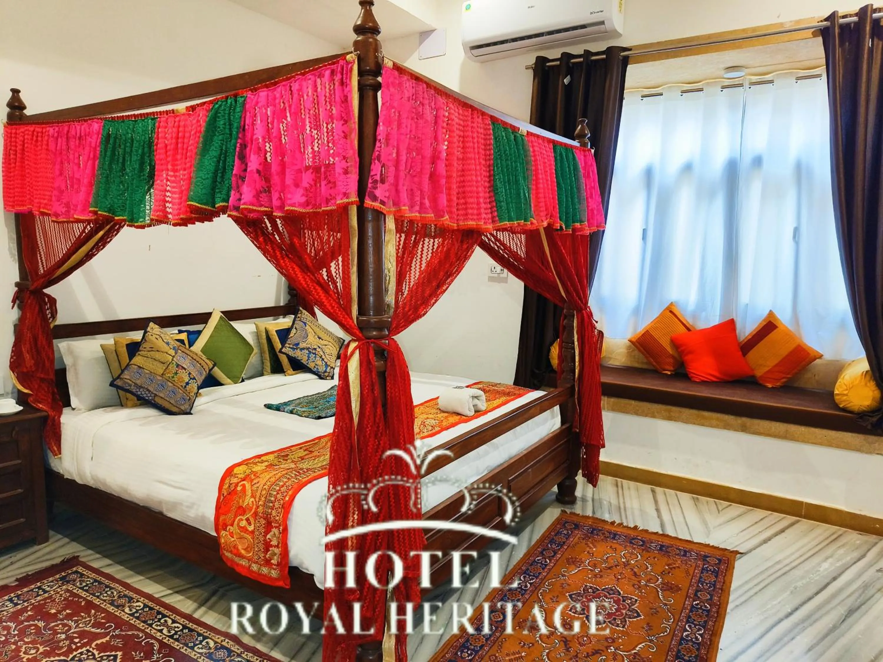 Bedroom, Bed in Hotel Royal Heritage