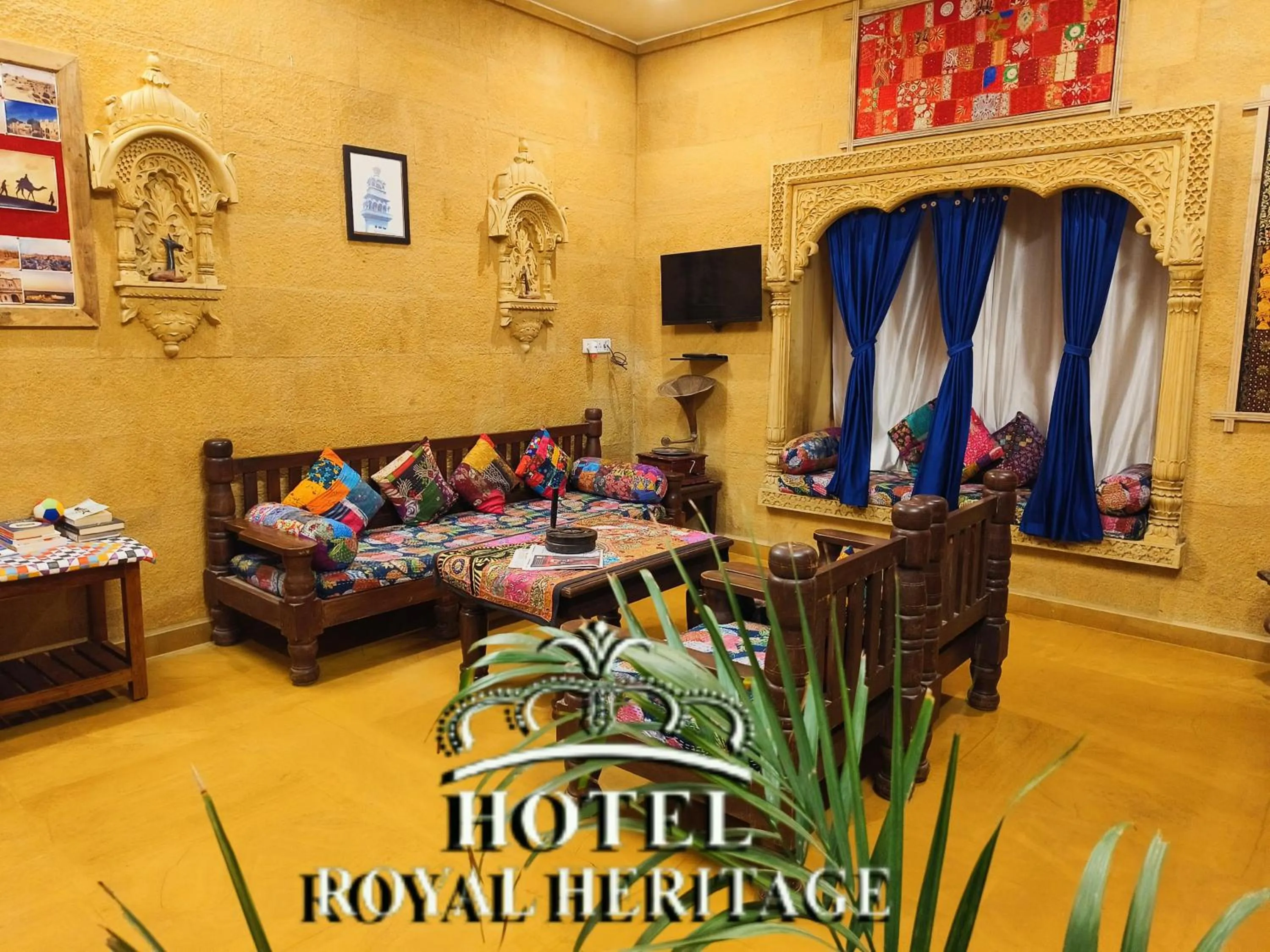 Lobby or reception in Hotel Royal Heritage