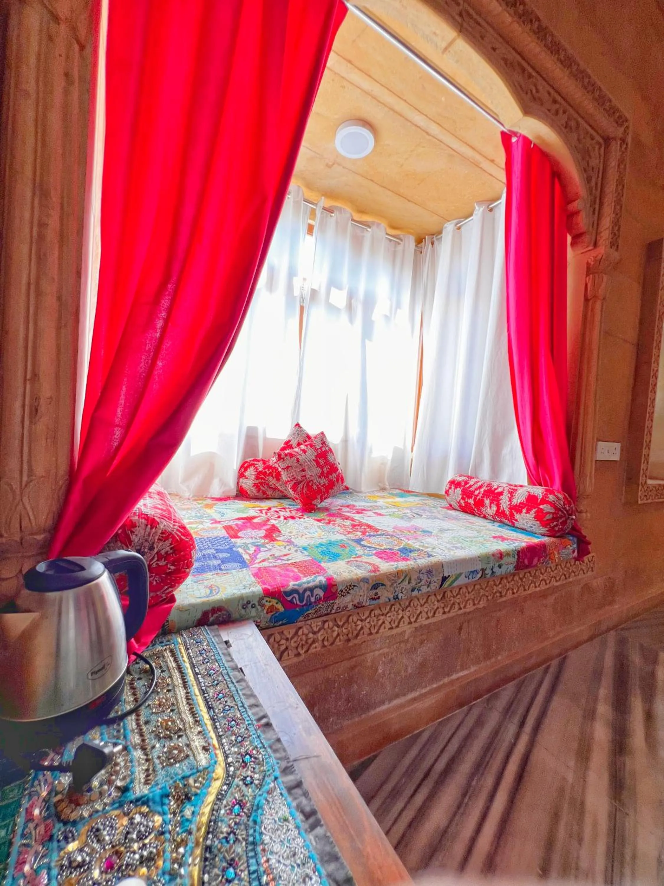 Bedroom, Bed in Hotel Royal Heritage