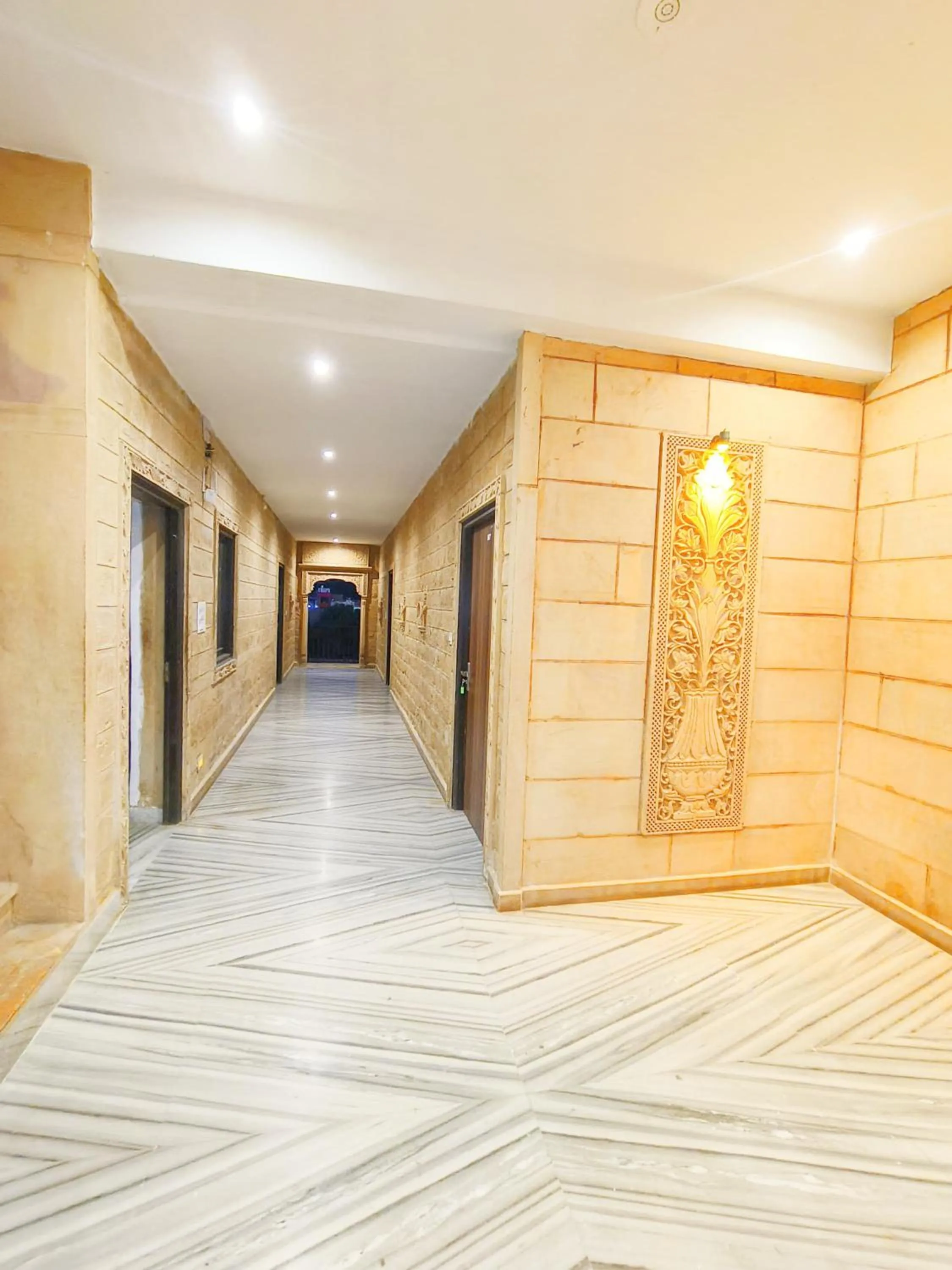 Lobby or reception in Hotel Royal Heritage