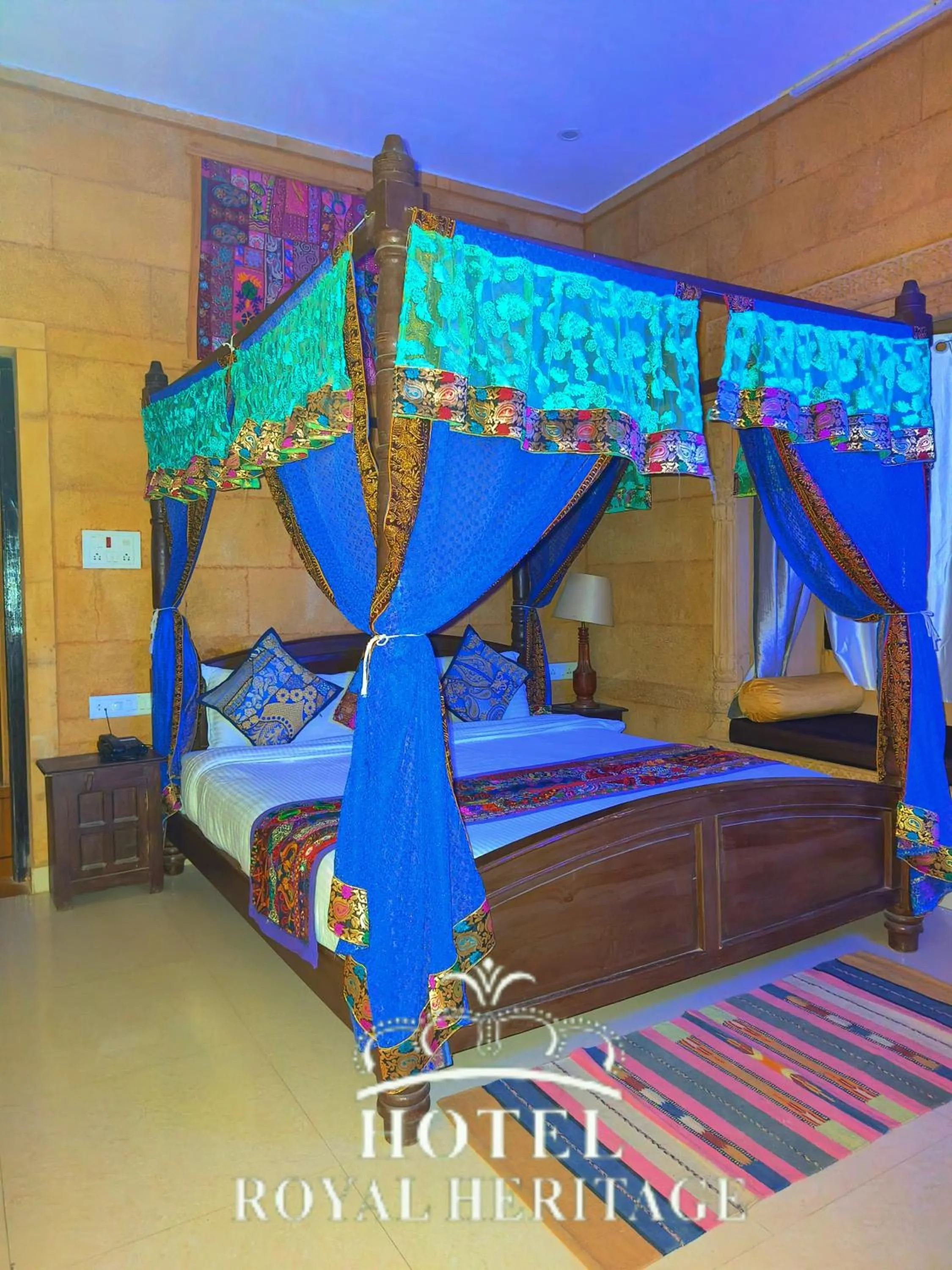 Bedroom, Bed in Hotel Royal Heritage