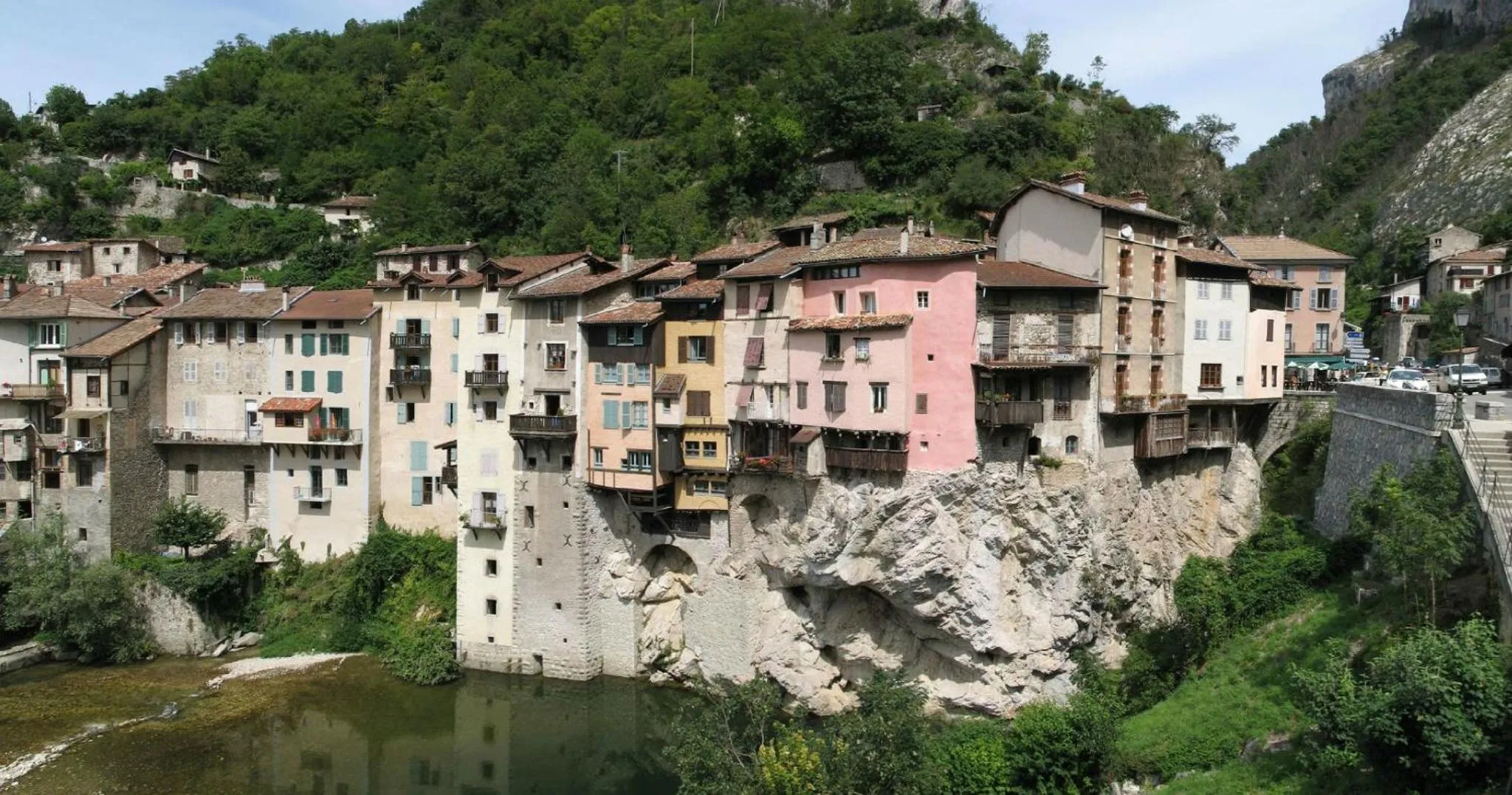 Nearby landmark in Chambres au grand calme dans maison