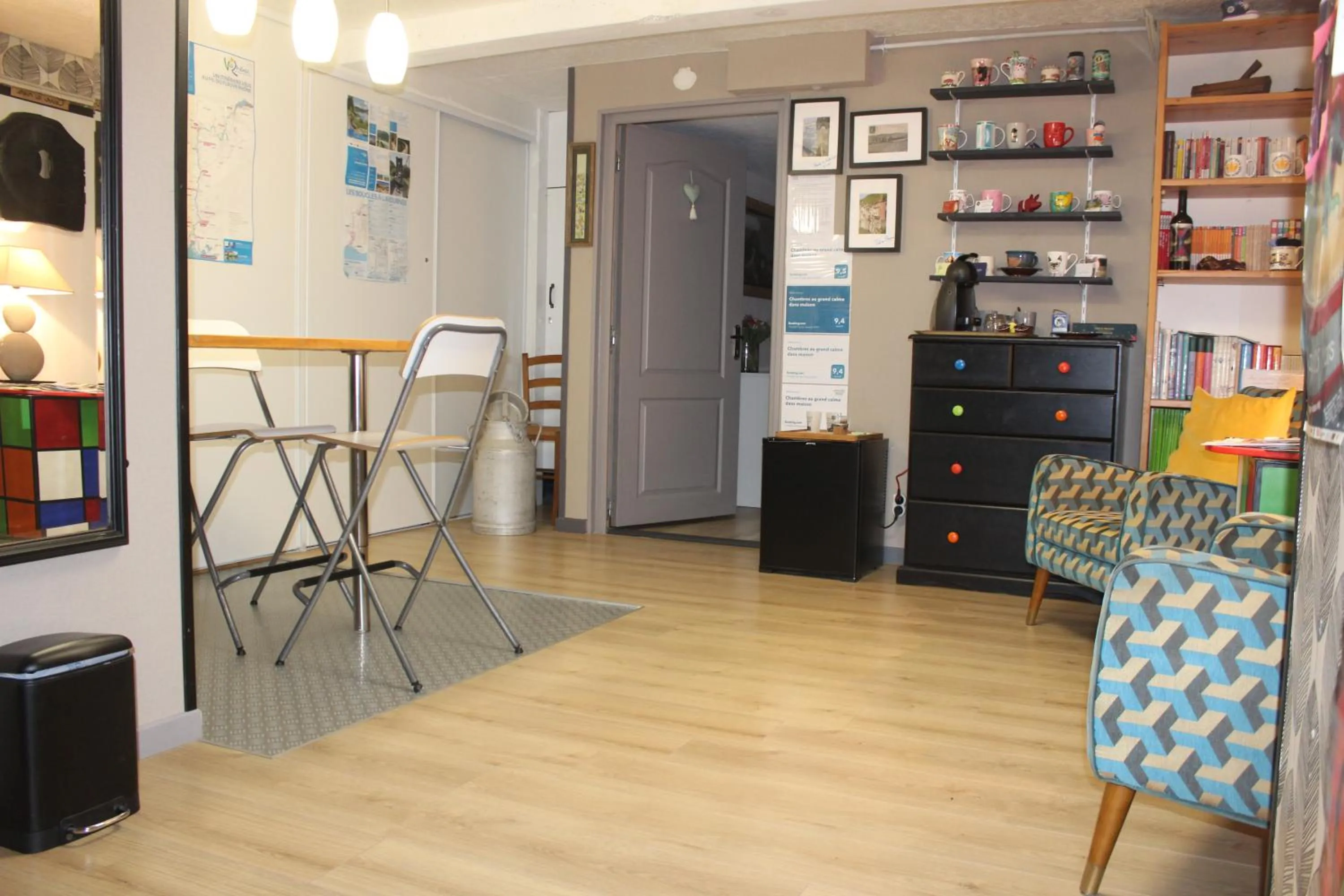 Chambres au grand calme dans maison