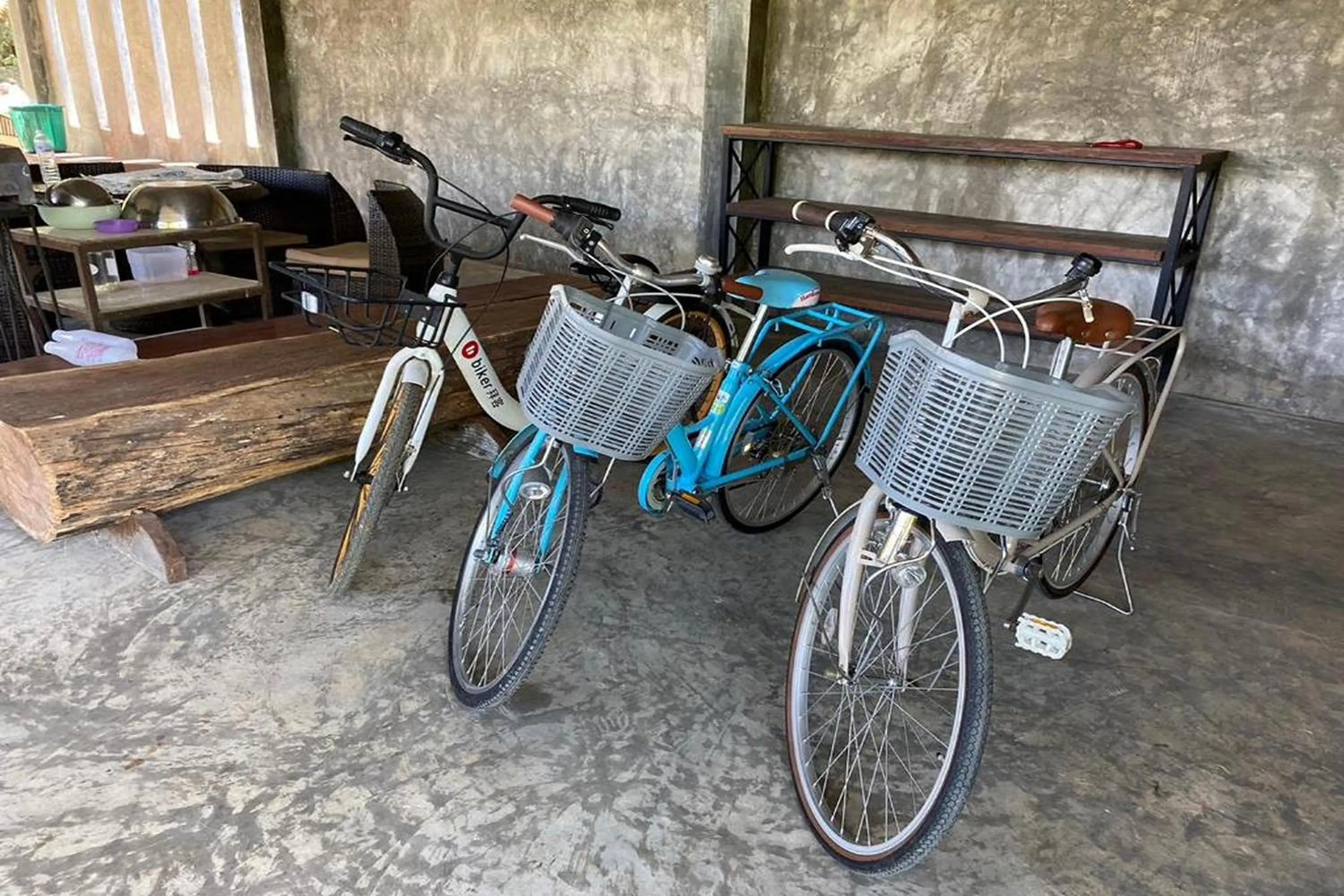 Cycling in Nokkamin Home Chiang Dao