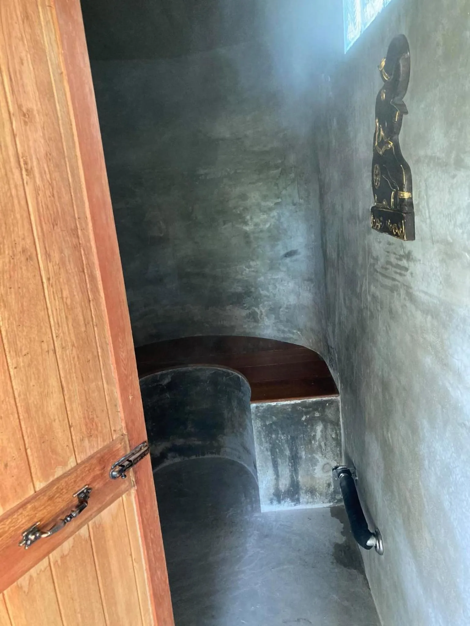 Steam room in Nokkamin Home Chiang Dao