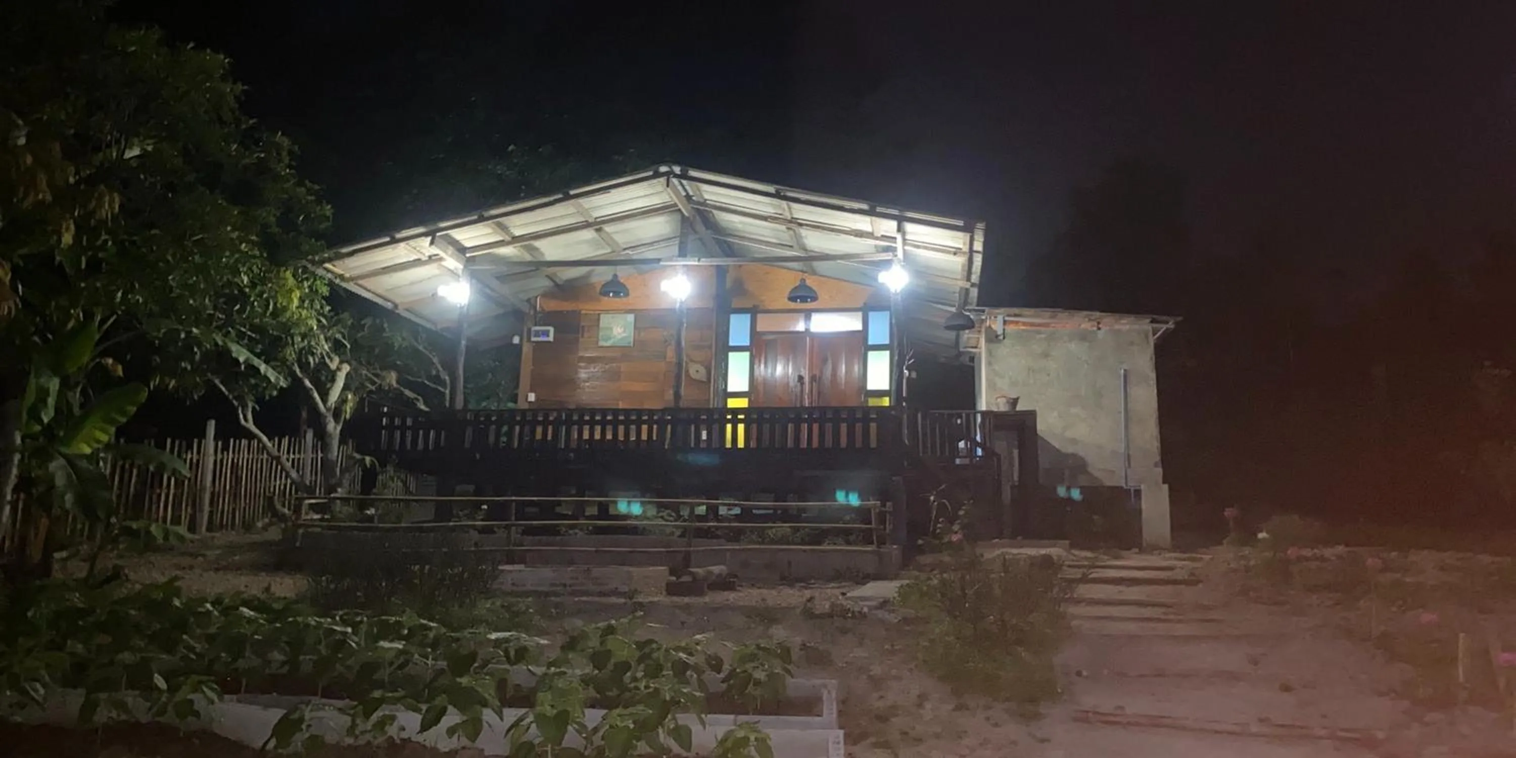 Property building in Nokkamin Home Chiang Dao