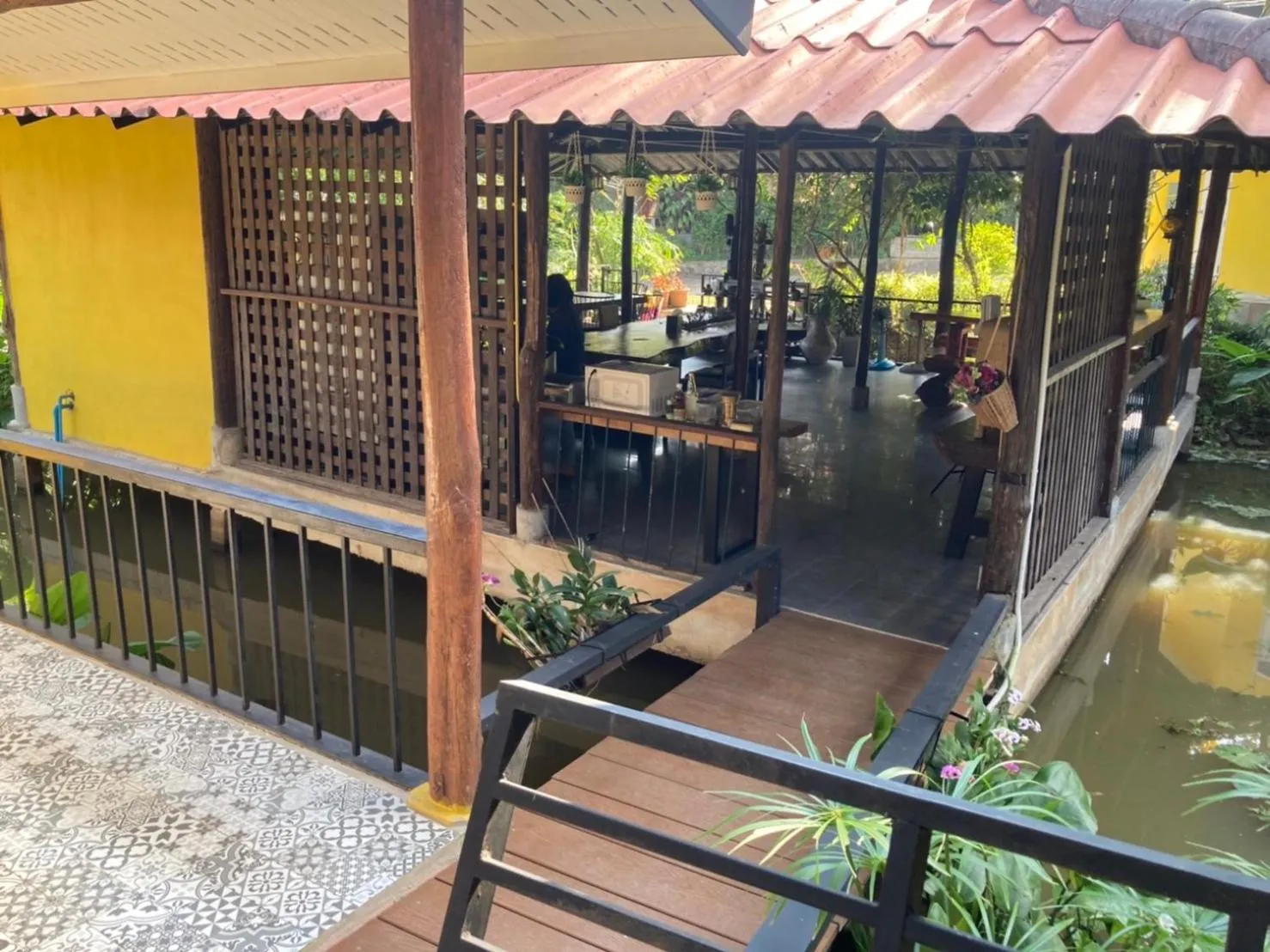 Restaurant/places to eat in Nokkamin Home Chiang Dao