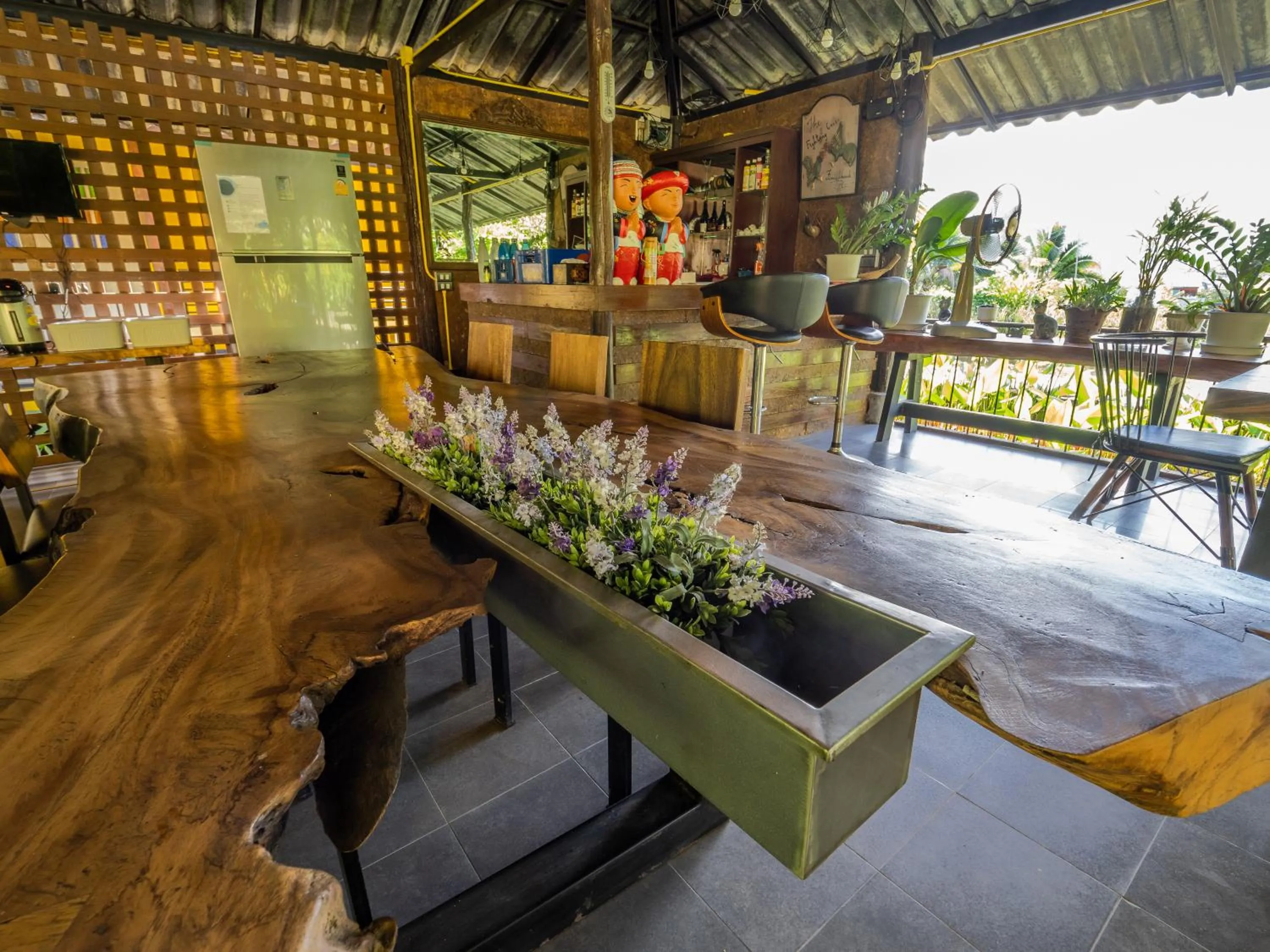 Restaurant/places to eat in Nokkamin Home Chiang Dao