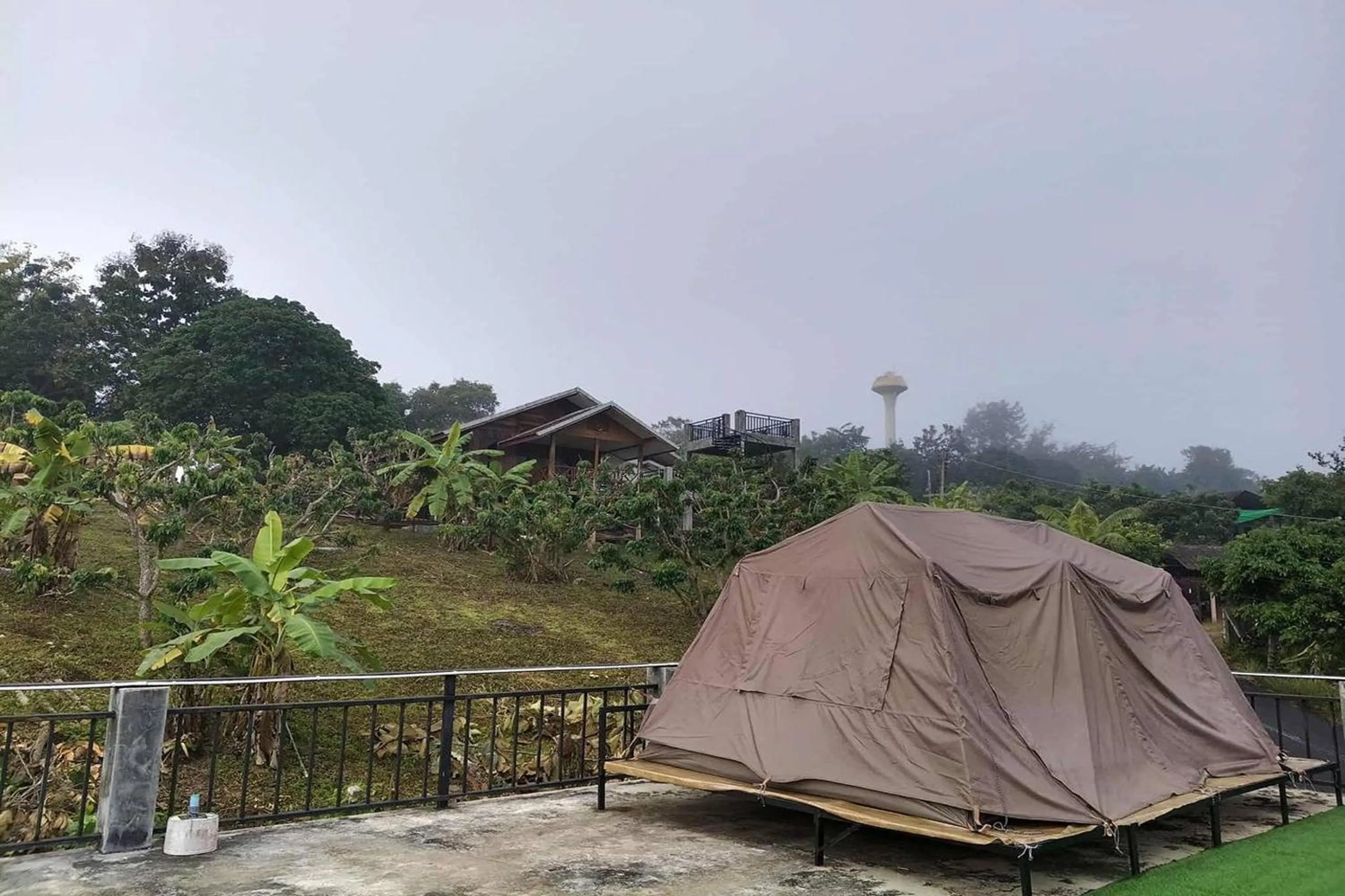 Bathroom in Nokkamin Home Chiang Dao