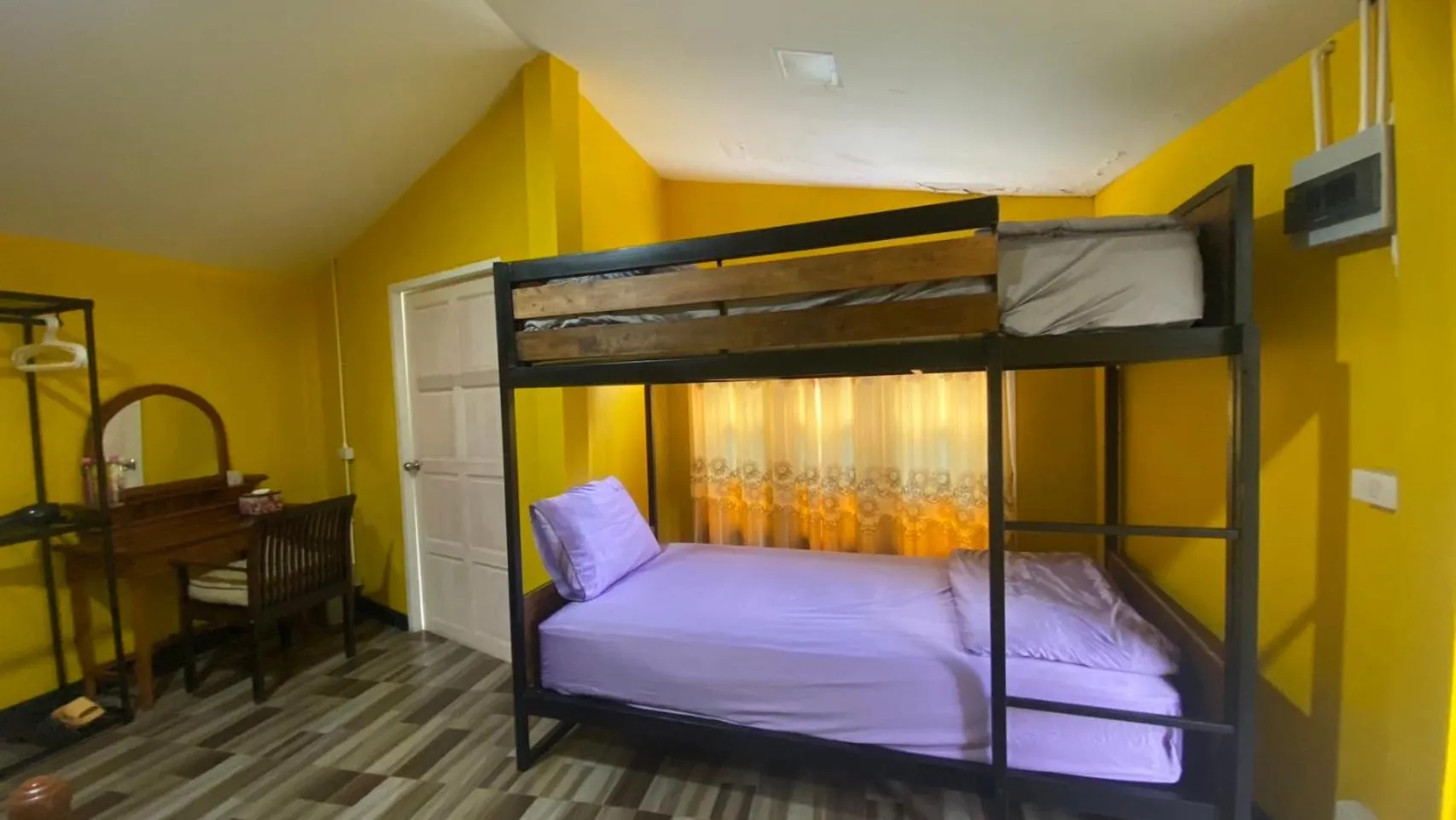 Bedroom, Bed in Nokkamin Home Chiang Dao