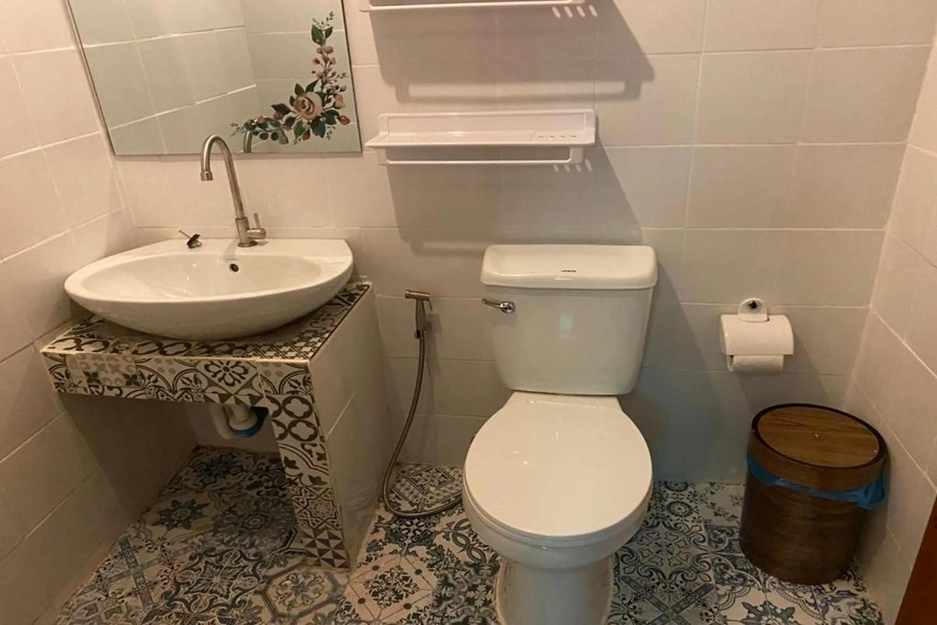 Bathroom in Nokkamin Home Chiang Dao