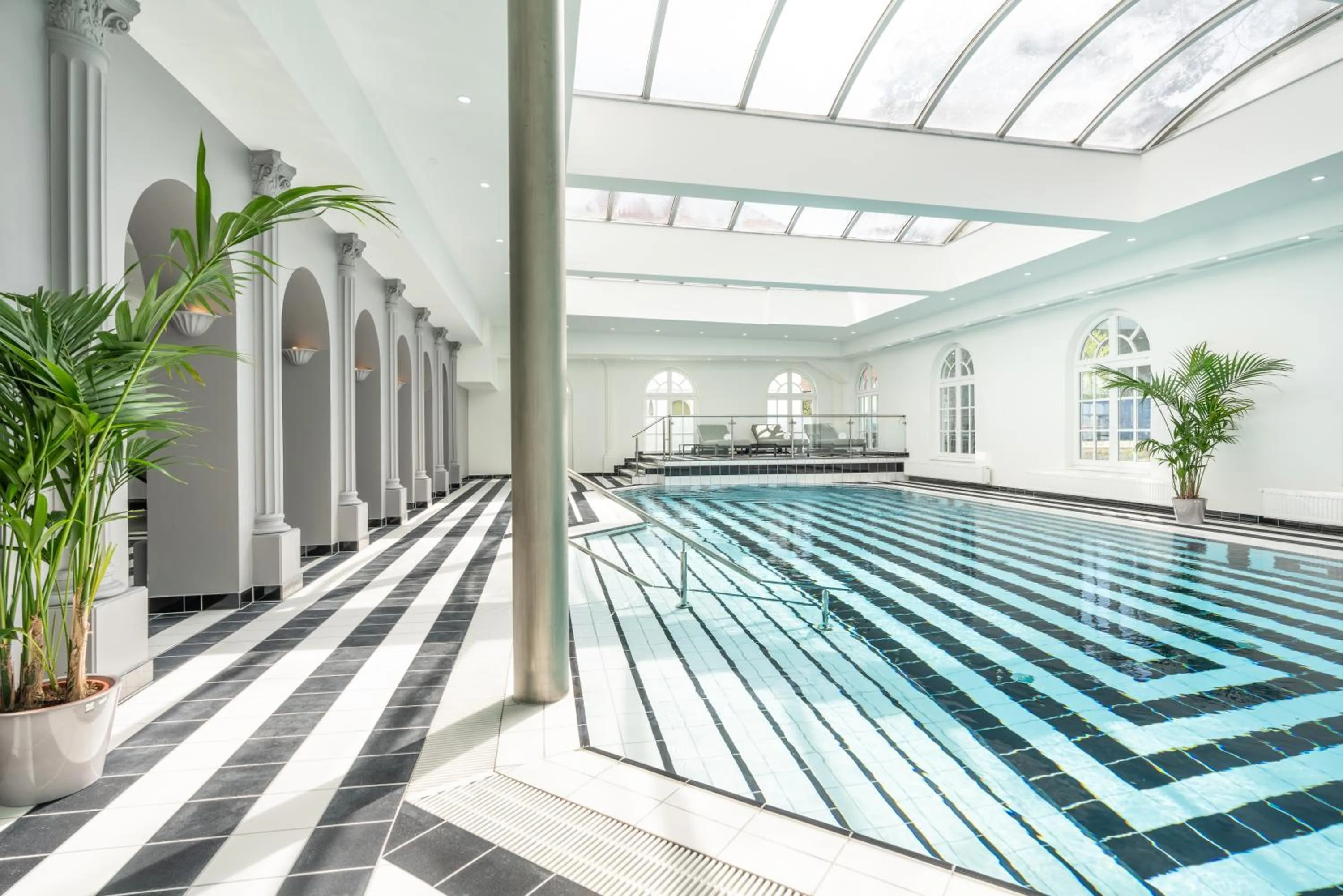 Spa and wellness centre/facilities in Strandhotel Ahlbeck