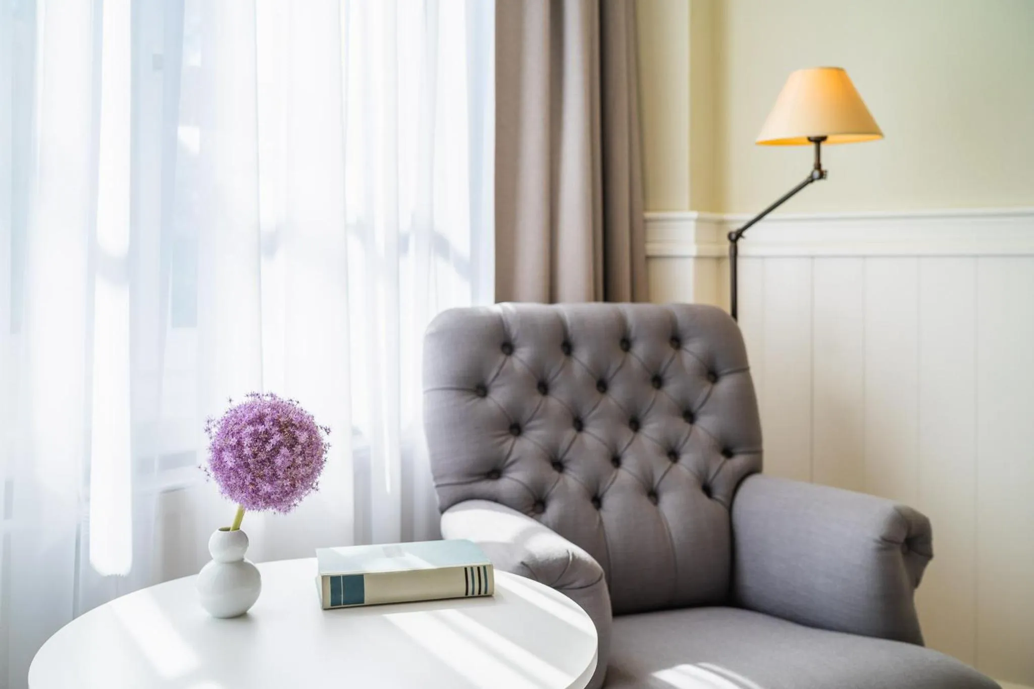 Photo of the whole room in Strandhotel Ahlbeck