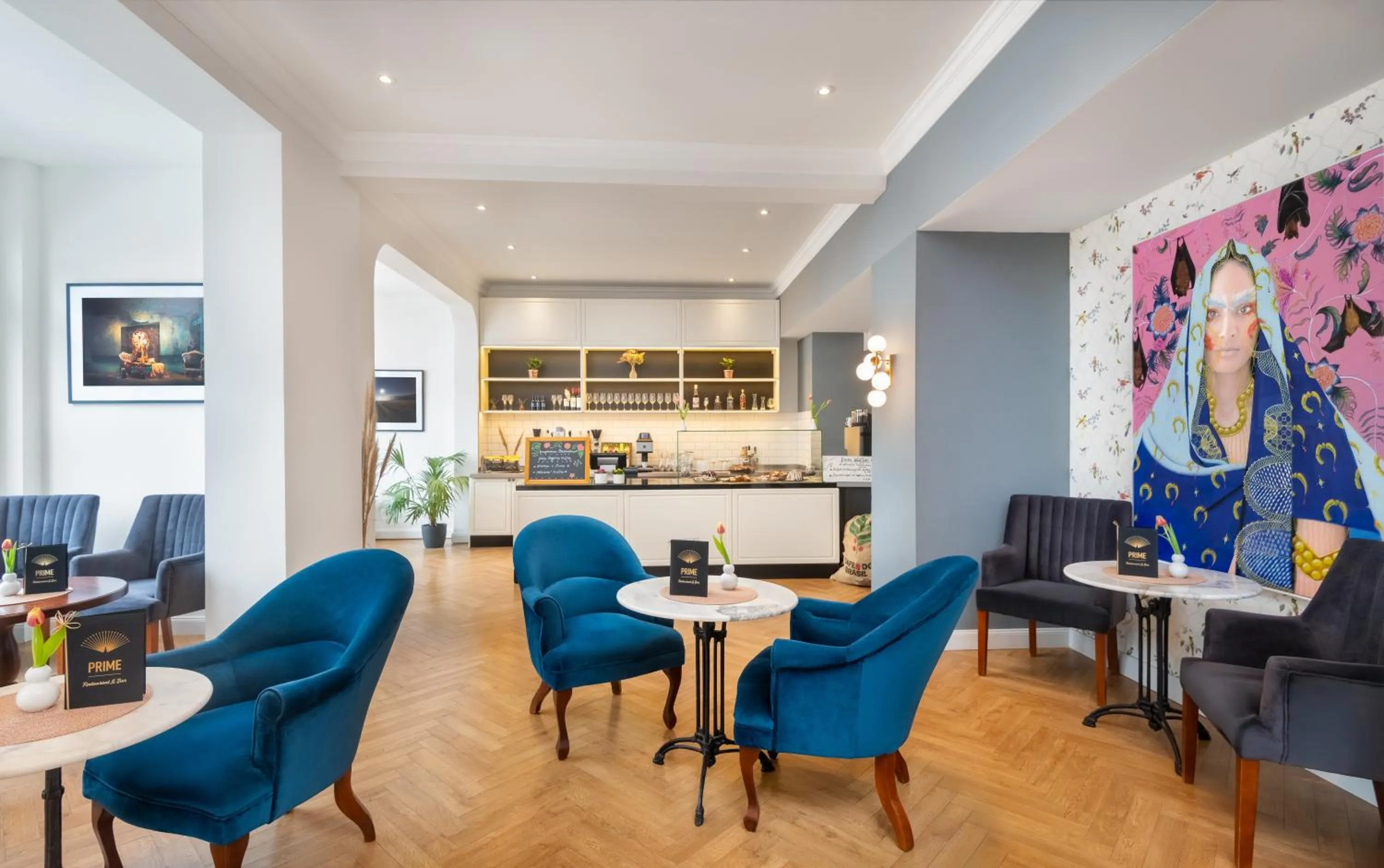 Restaurant/places to eat in Strandhotel Ahlbeck