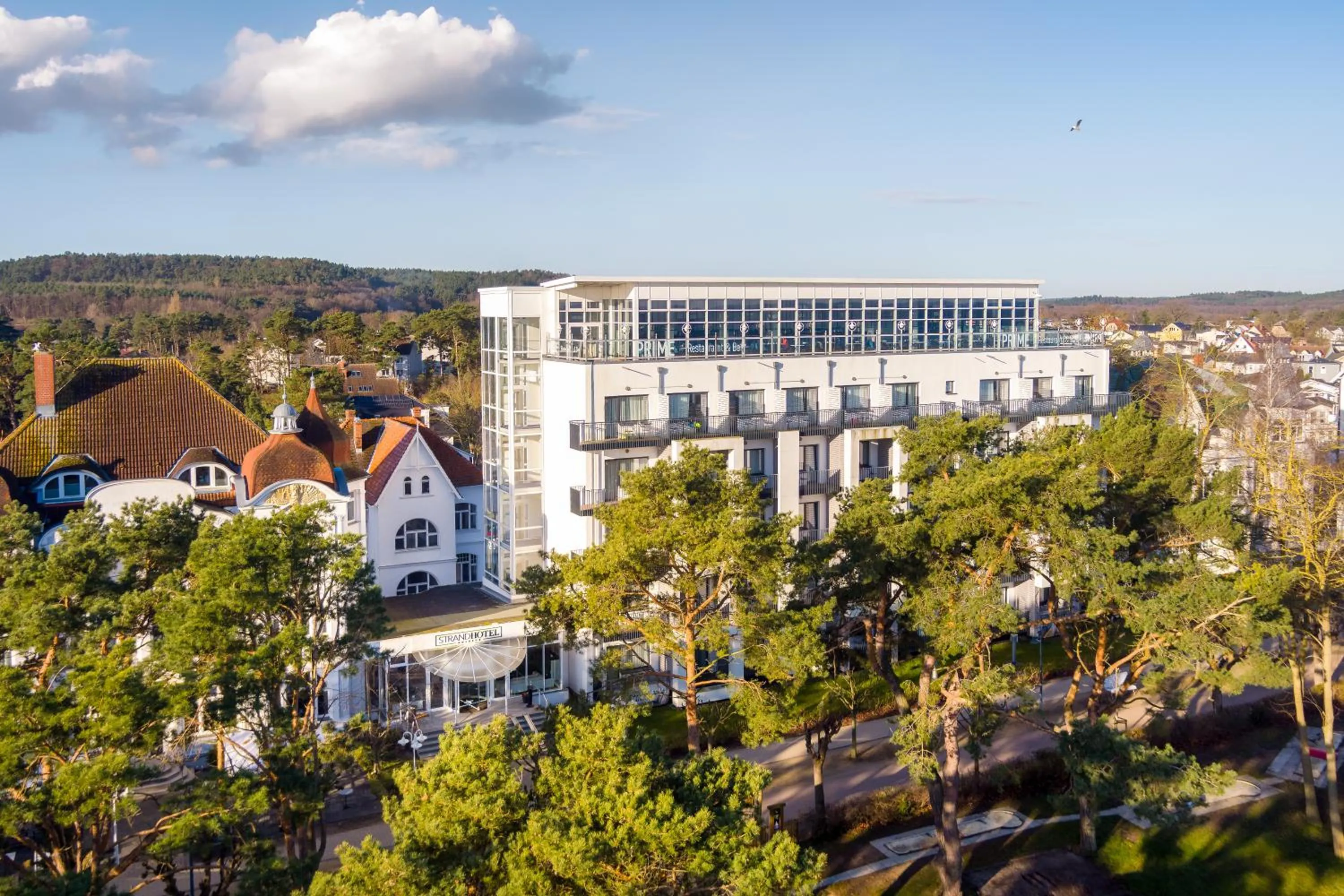 Property building in Strandhotel Ahlbeck