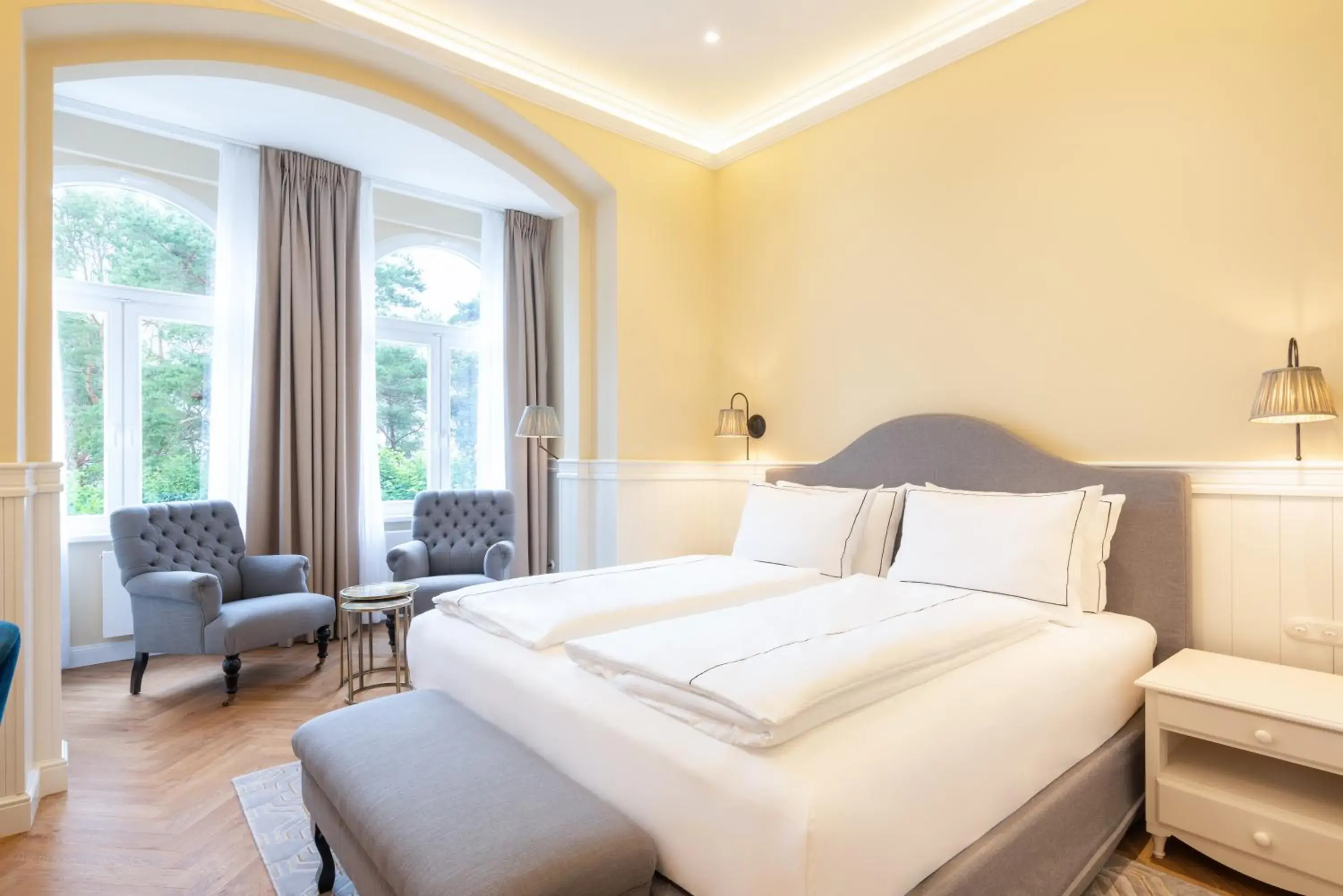 Junior Suite - single occupancy in Strandhotel Ahlbeck Junior Suite - single occupancy in Strandhotel Ahlbeck