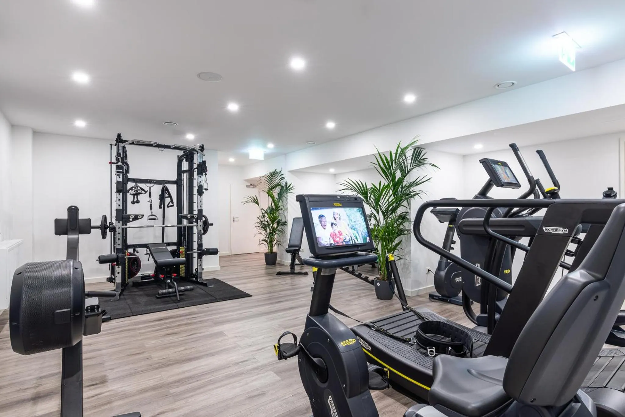 Fitness centre/facilities in Strandhotel Ahlbeck