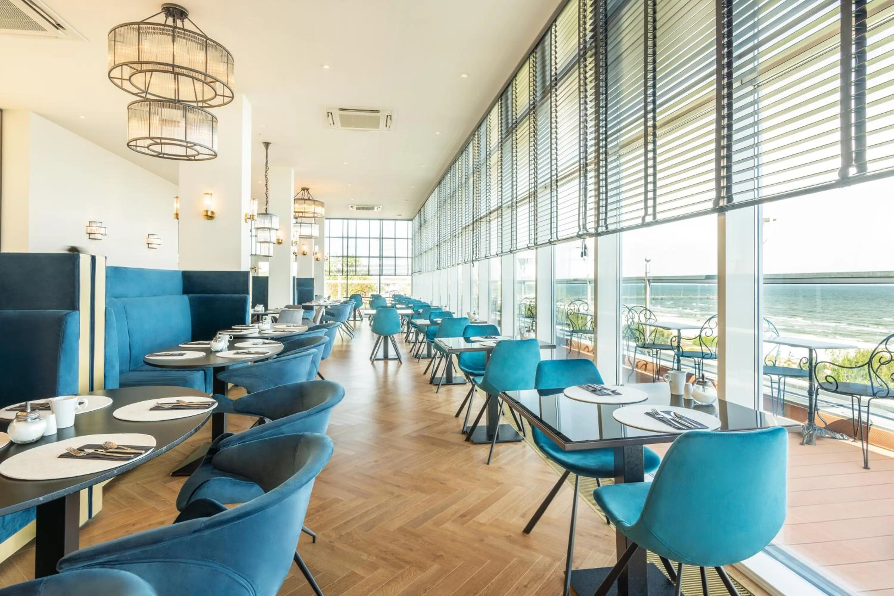 Restaurant/places to eat in Strandhotel Ahlbeck