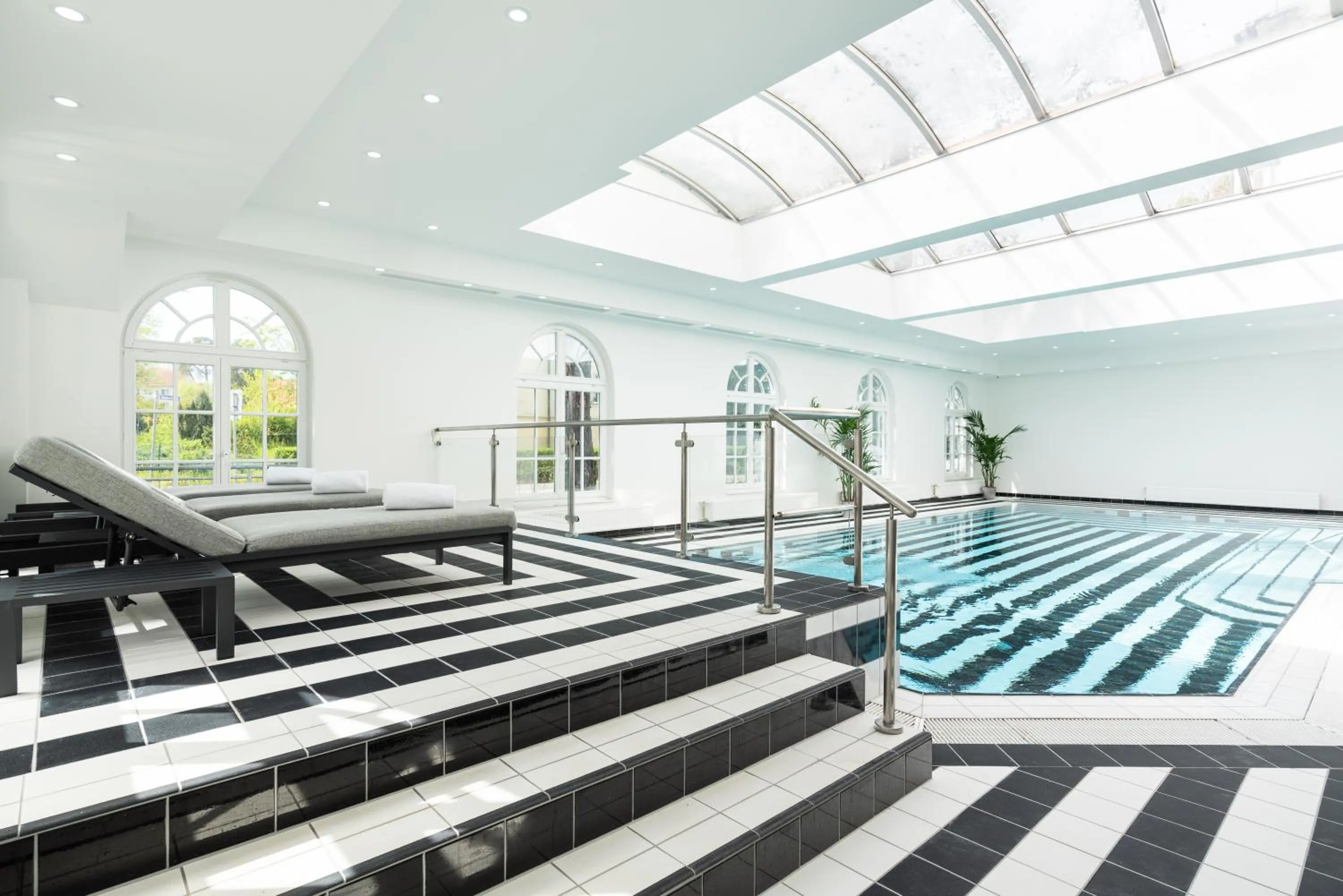 Spa and wellness centre/facilities in Strandhotel Ahlbeck