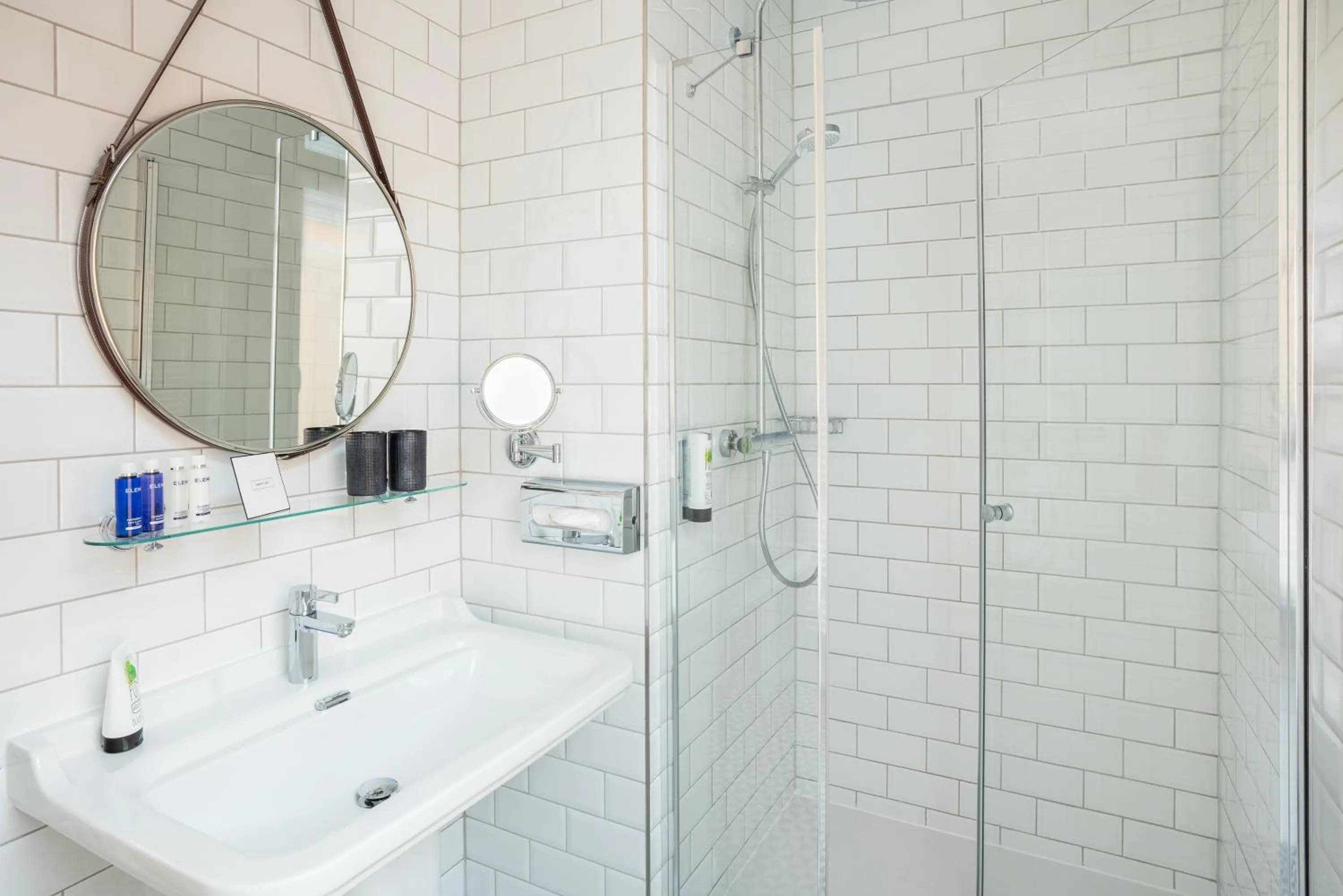 Toilet in Strandhotel Ahlbeck