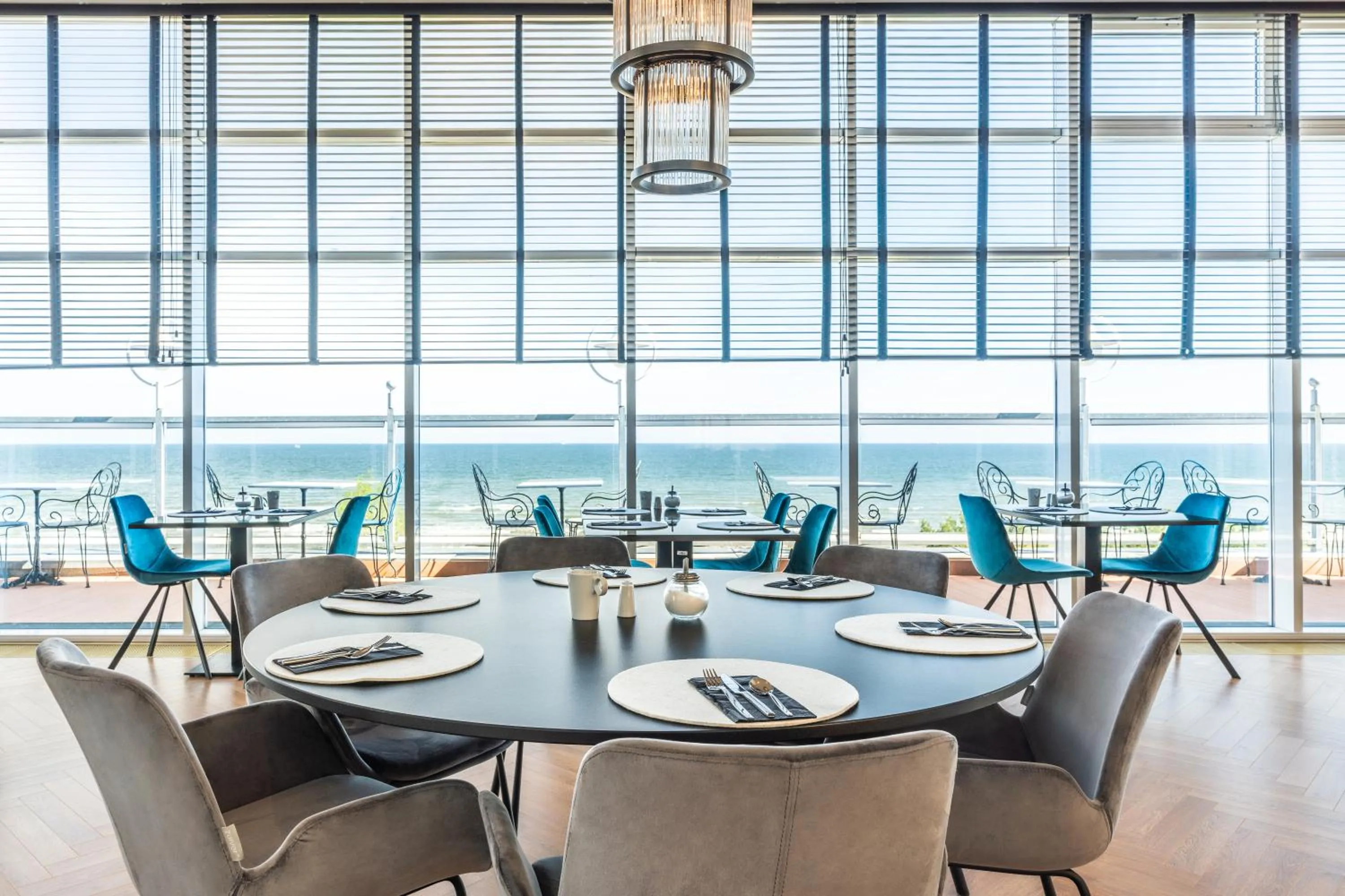 Restaurant/places to eat in Strandhotel Ahlbeck